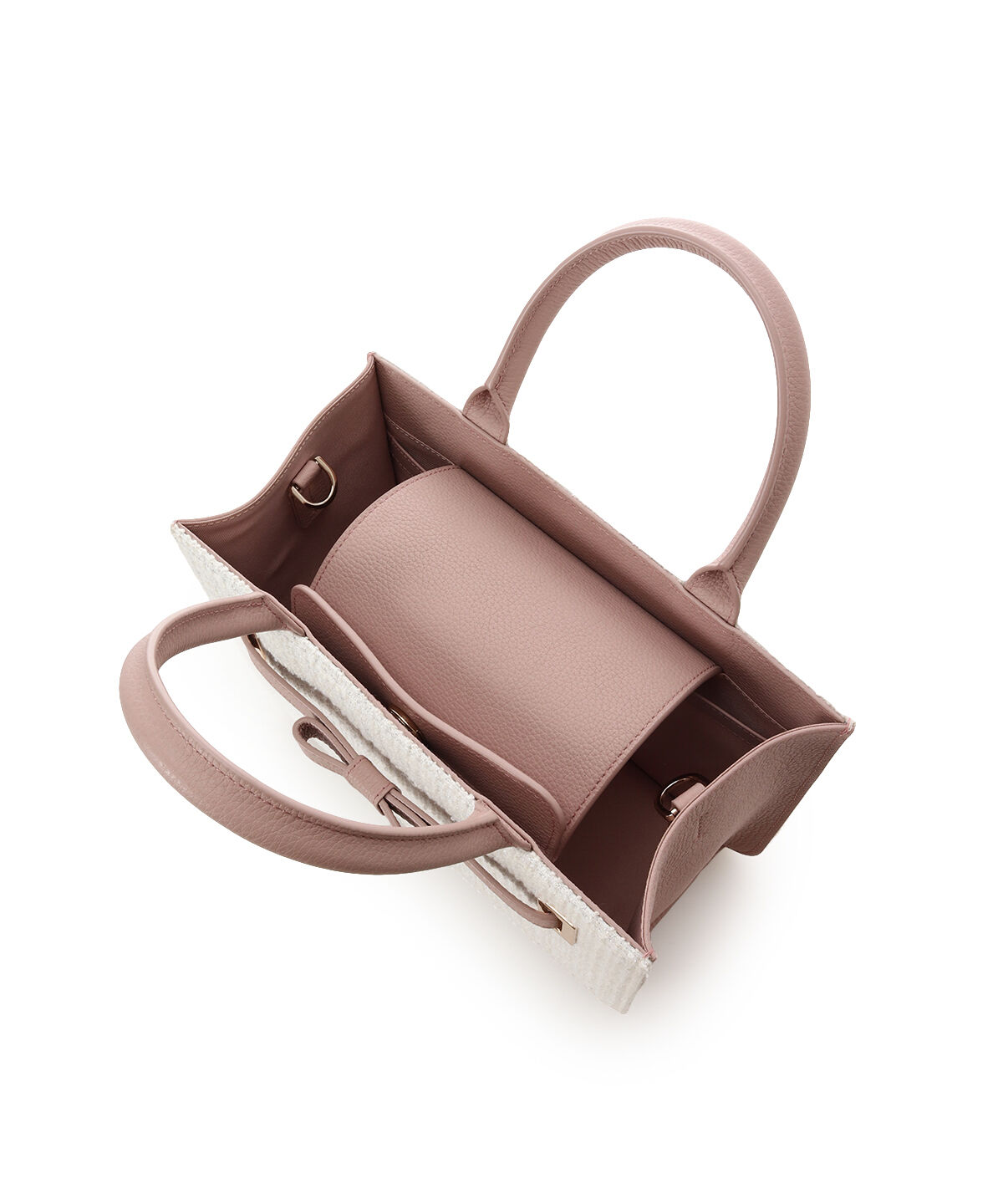 Samantha Thavasa「ループツイードデザイン エムシュシュⅢ トートバッグ」|トートバッグ|