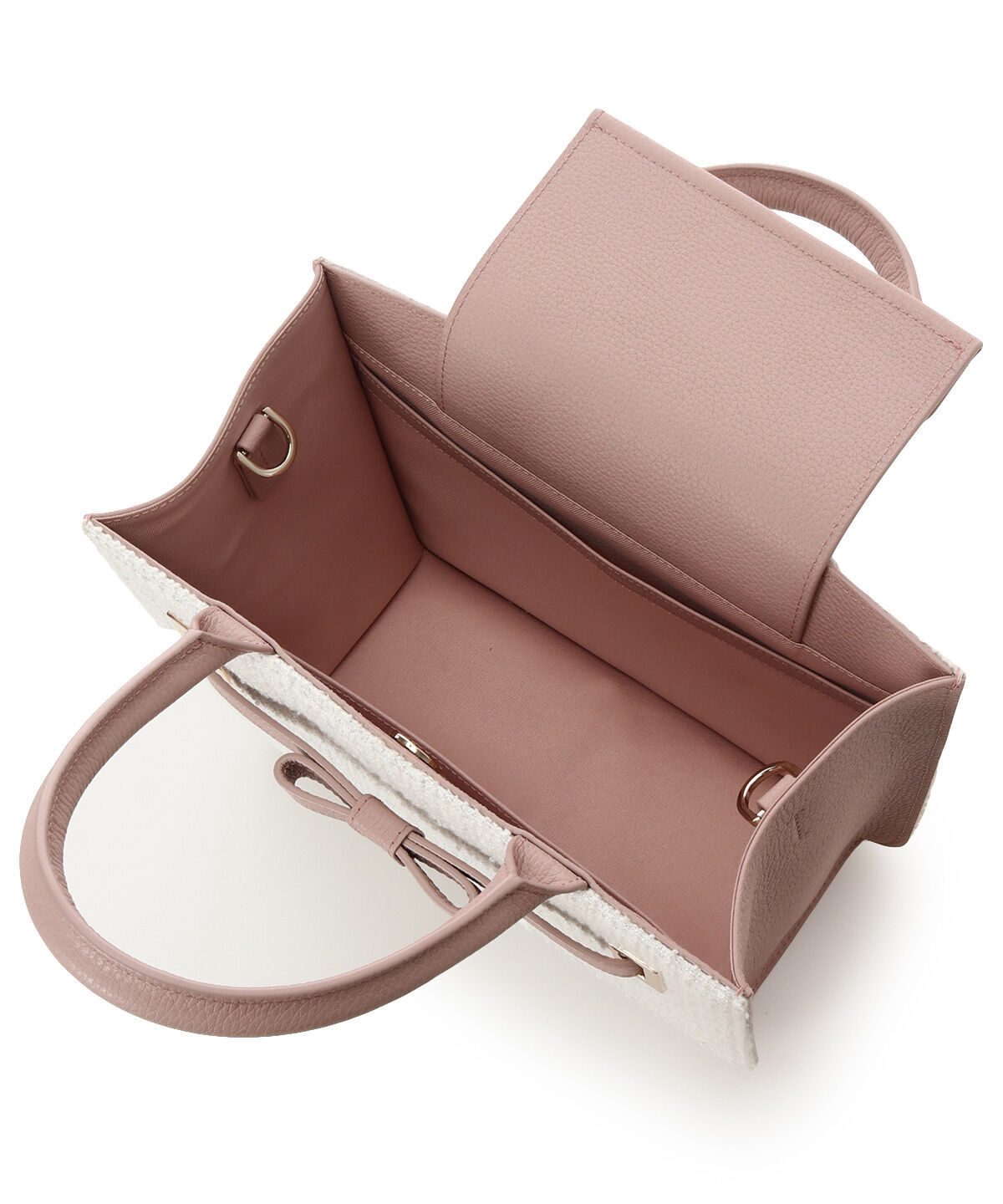 Samantha Thavasa「ループツイードデザイン エムシュシュⅢ トートバッグ」|トートバッグ|