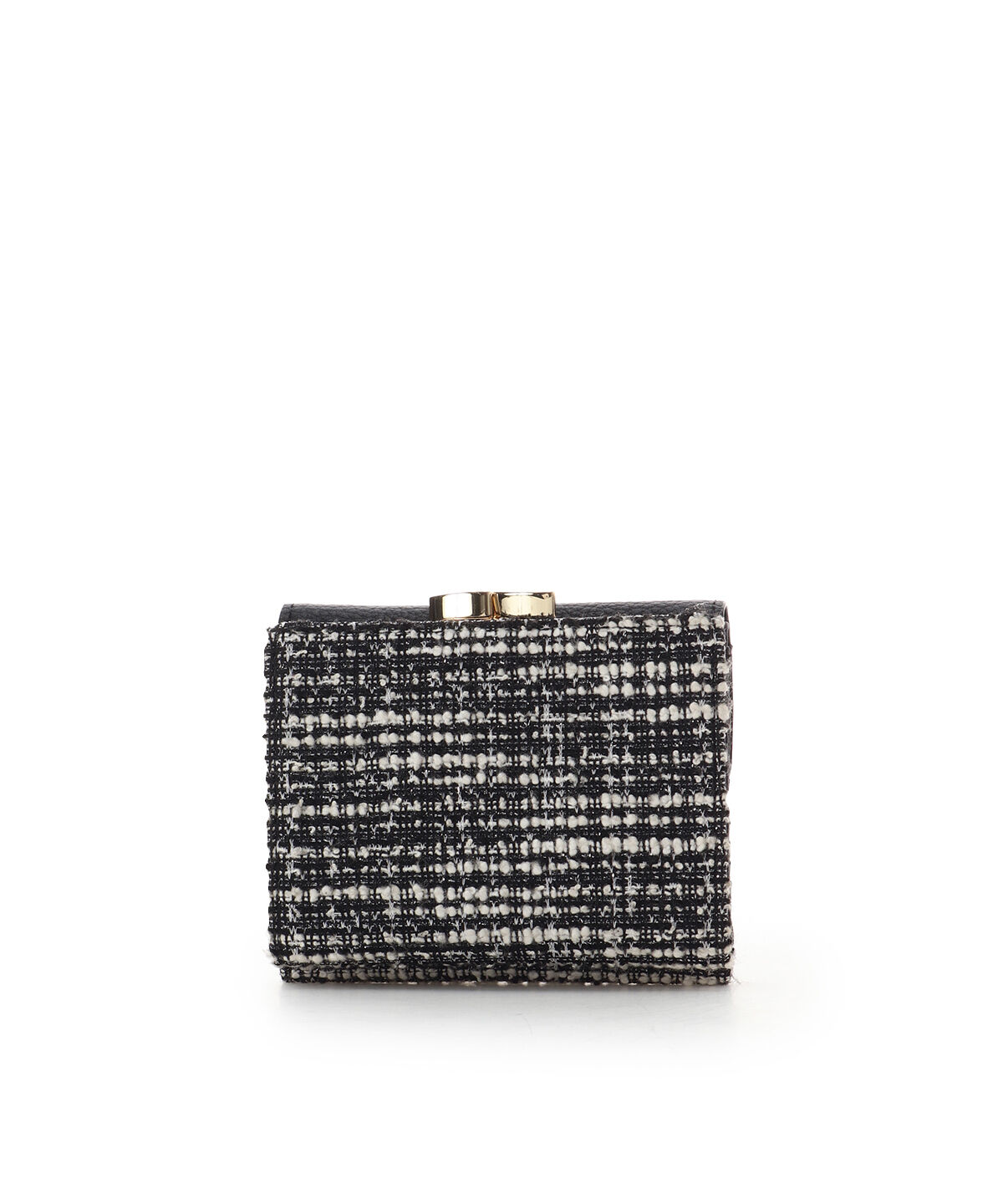 Samantha Thavasa「ループツイードデザイン エムシュシュⅢ 口金折財布」|財布|