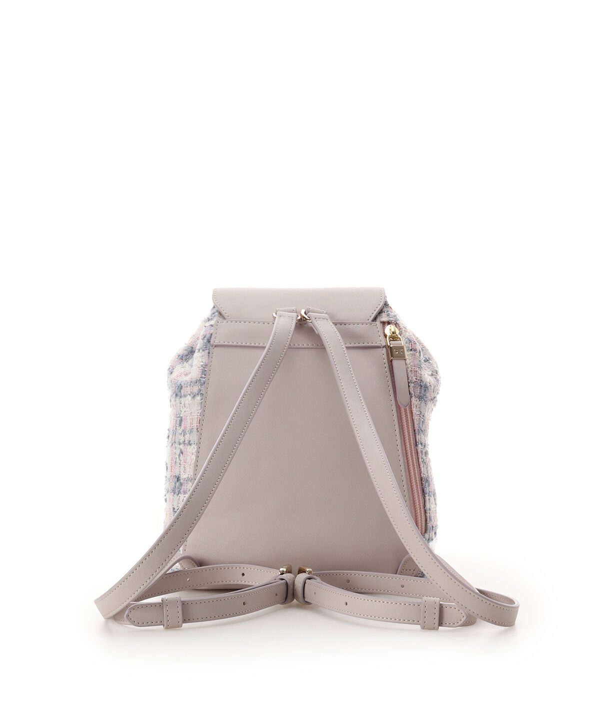 Samantha Thavasa「オリジナル金具ツイード リュック」|リュック|