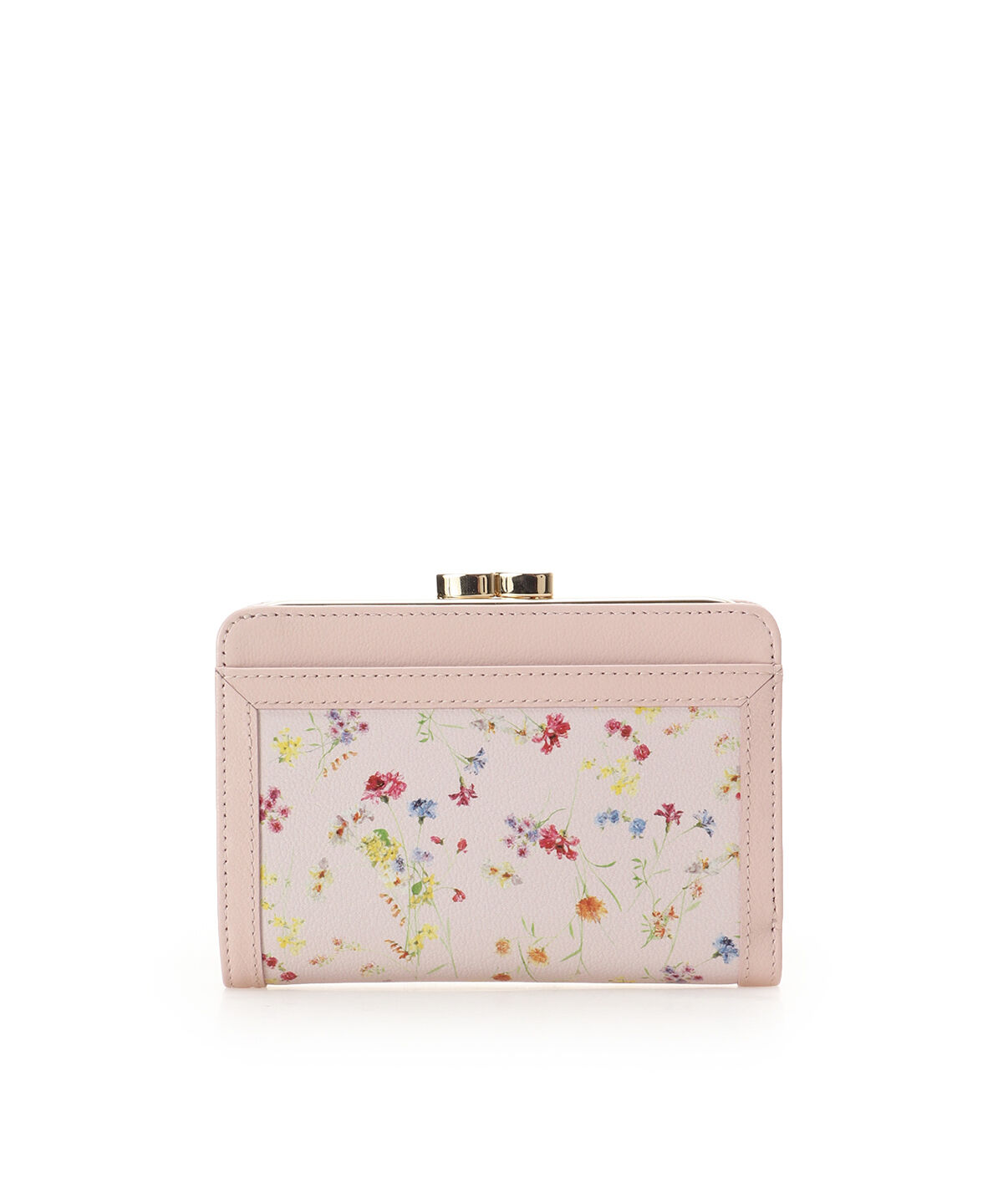 Samantha Thavasa「フラワーモチーフ 口金折財布」|財布|