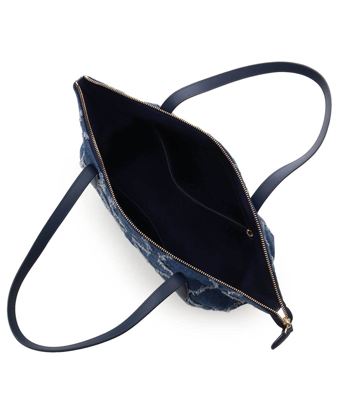 Samantha Thavasa「ウォッシング加工デニム調 トートバッグ」|トートバッグ|