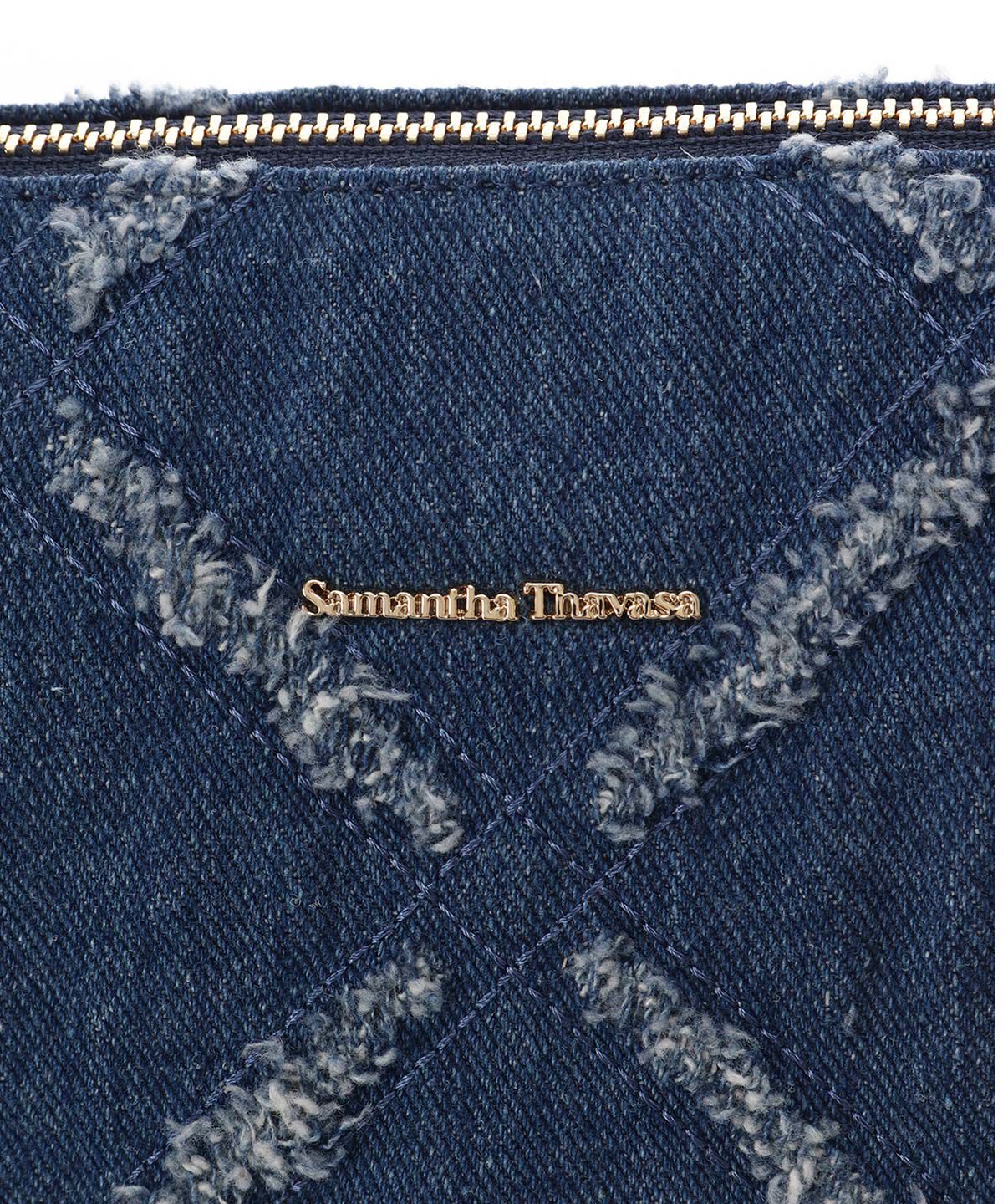 Samantha Thavasa「ウォッシング加工デニム調 トートバッグ」|トートバッグ|