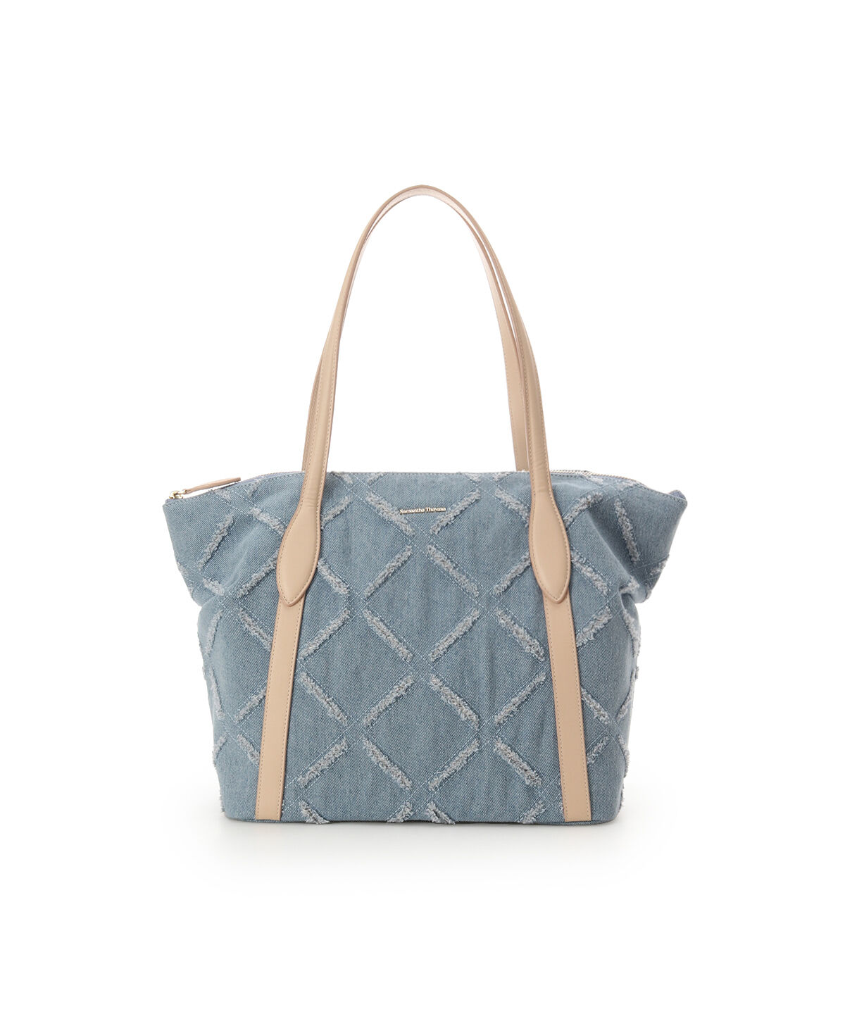 Samantha Thavasa「ウォッシング加工デニム調 トートバッグ」|トートバッグ|ﾌﾞﾘｰﾁﾃﾞﾆﾑ