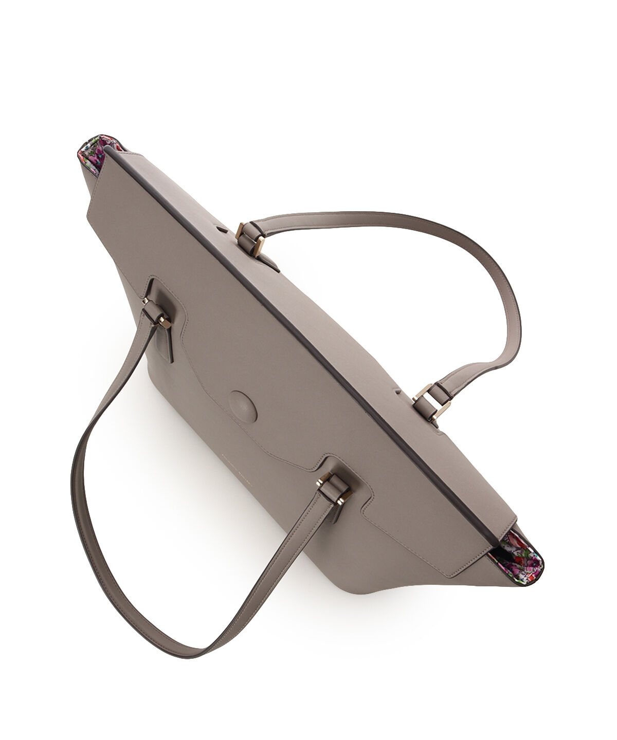 Samantha Thavasa「花柄ポーチ付き かぶせトートバッグ」|トートバッグ|