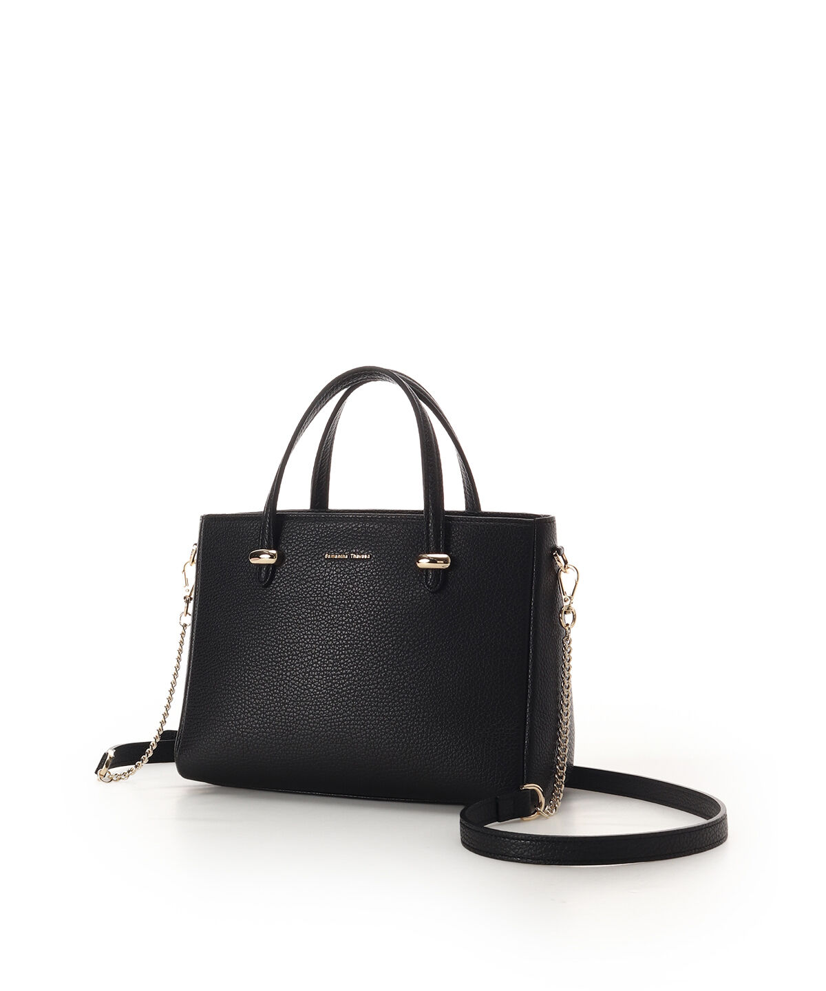 Samantha Thavasa「イタリアンシュリンクレザー ハンドバッグ」|ハンドバッグ|