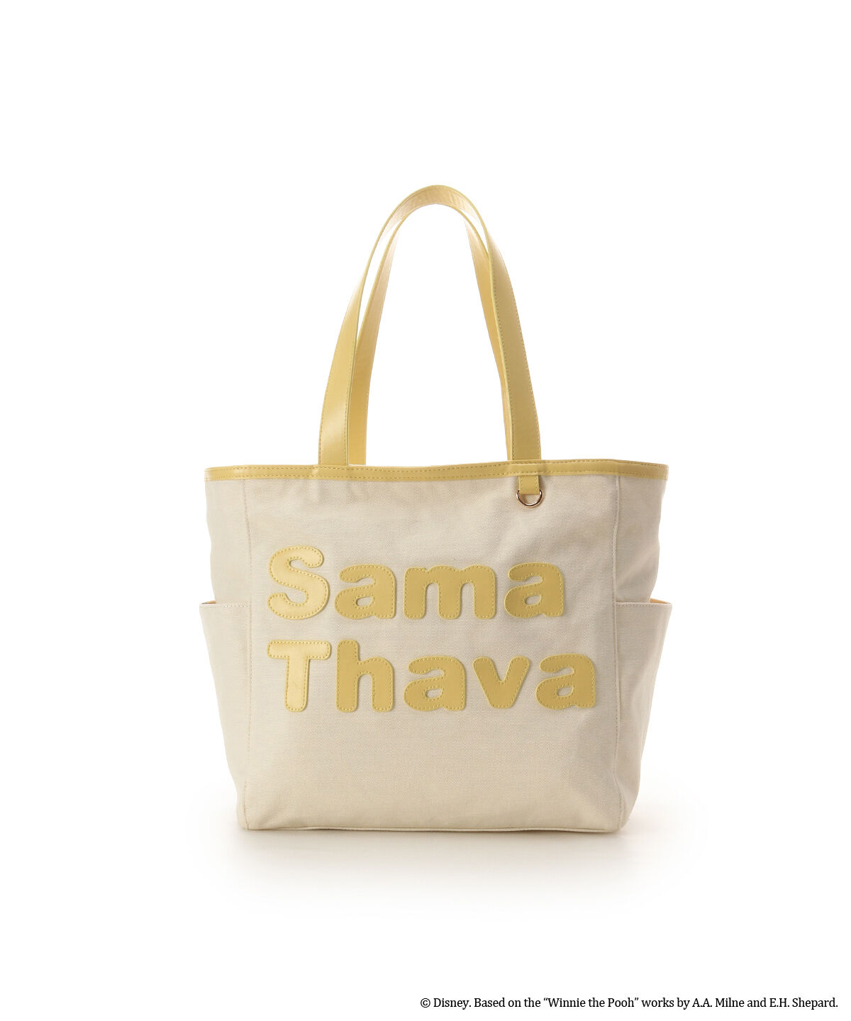 Samantha Thavasa「「くまのプーさん」コレクション サマタバパッチワークトート」|トートバッグ|