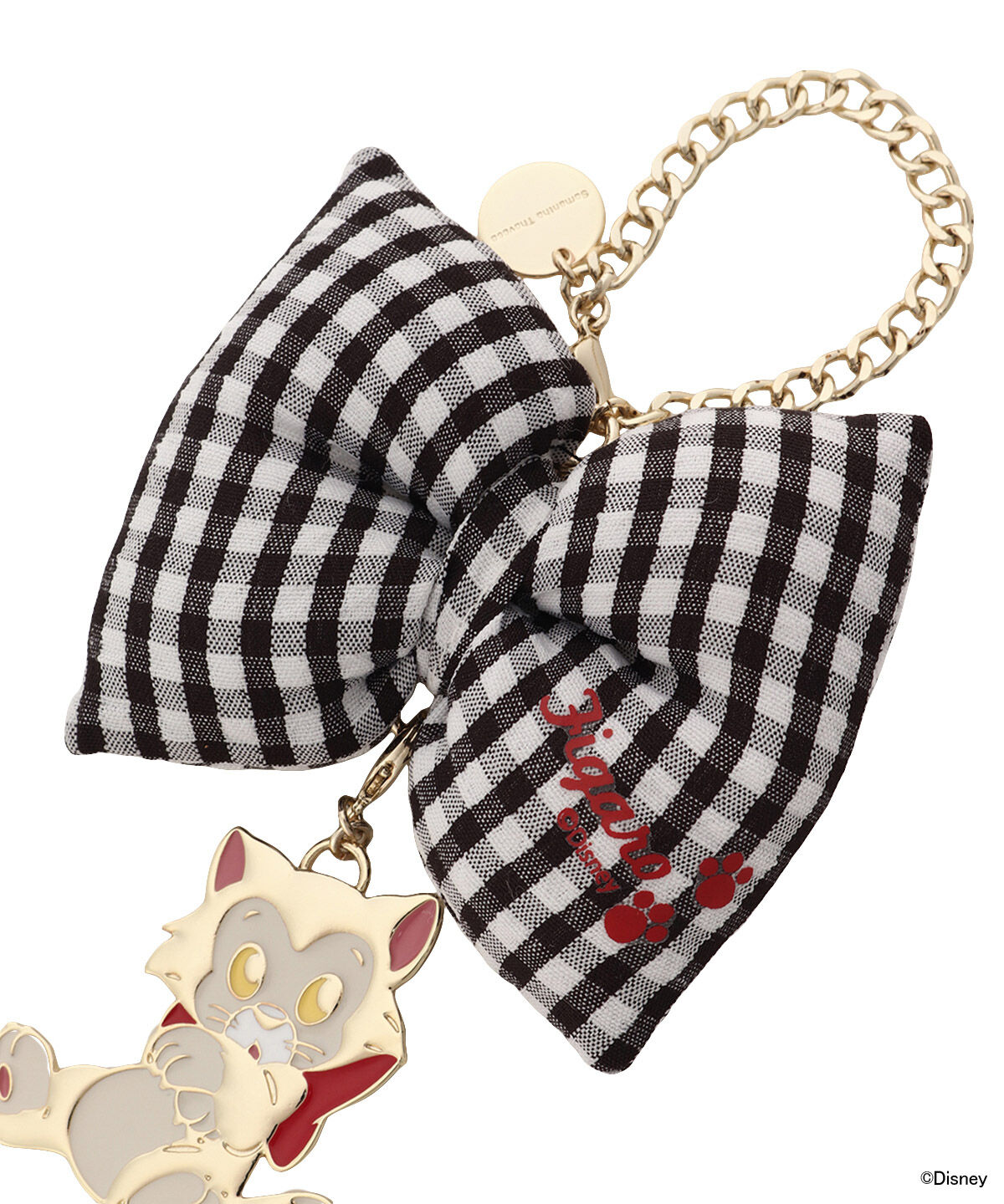Samantha Thavasa「「ミニーマウス」コレクション リボン2wayチャーム（フィガロ）」|チャーム・キーホルダー|