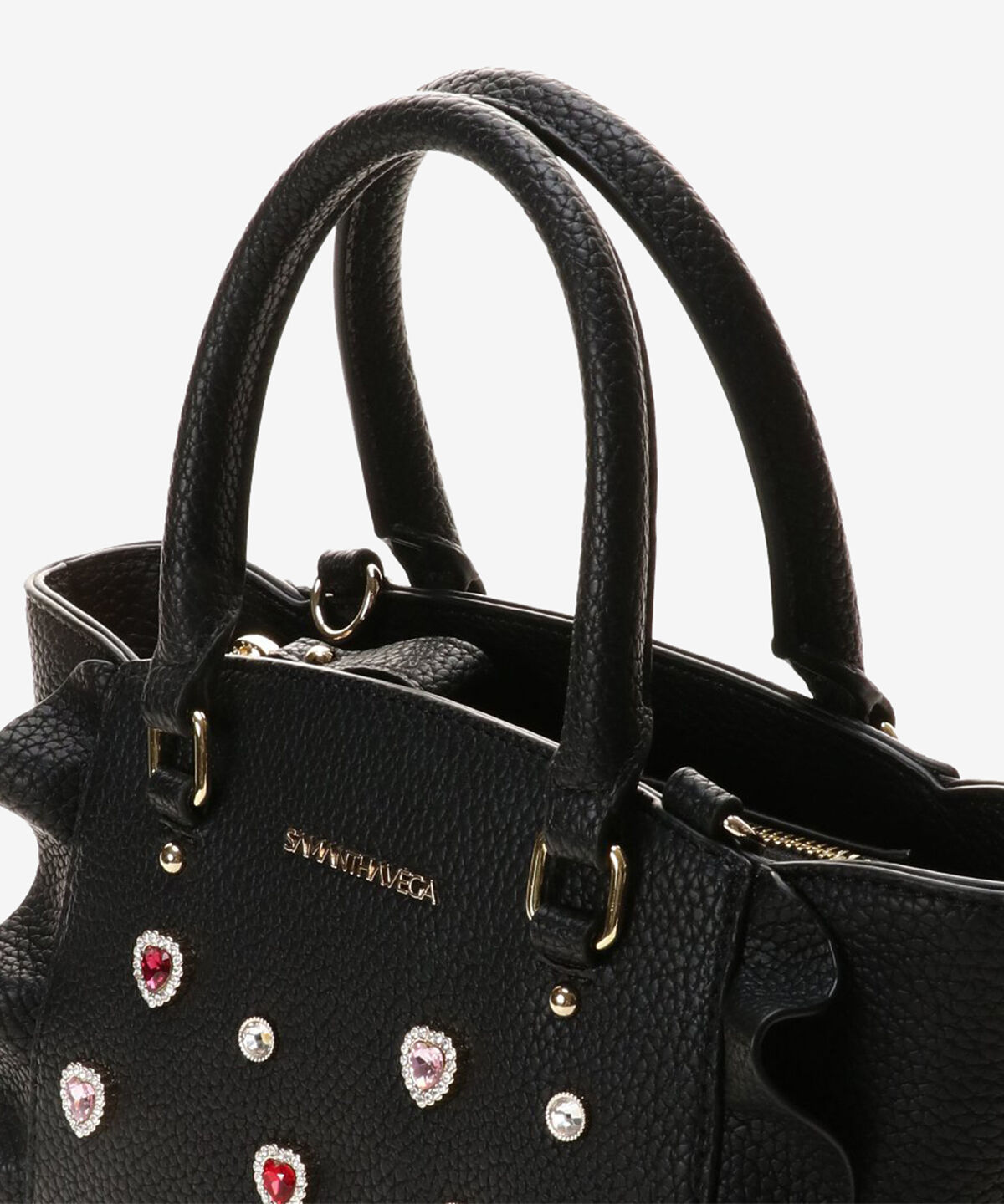 Samantha Vega「ビジューフラッター(ミニ)」|トートバッグ|