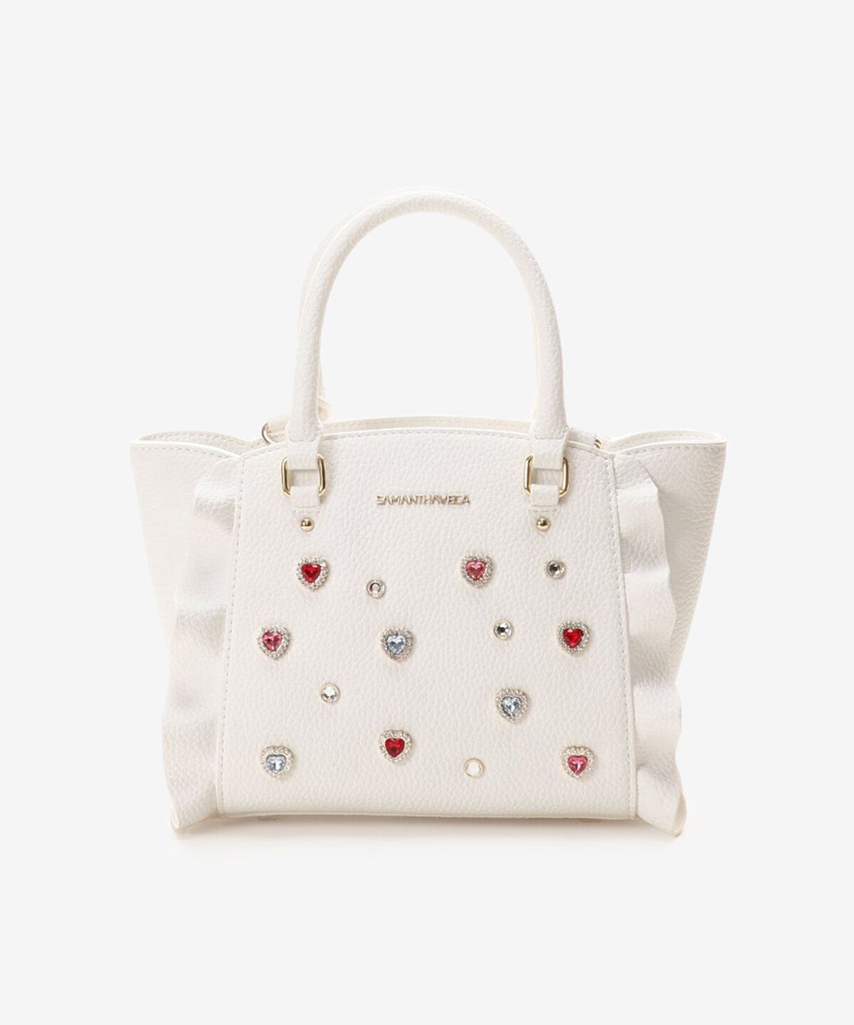 Samantha Vega「ビジューフラッター(ミニ)」|トートバッグ|