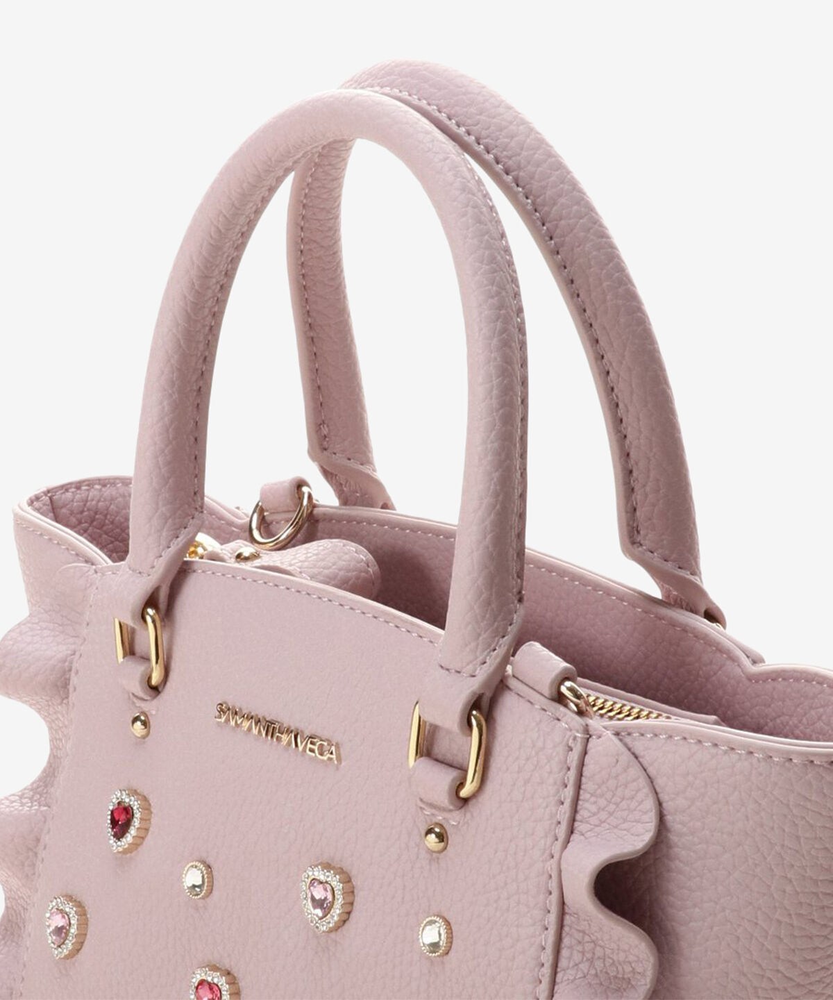 Samantha Vega「ビジューフラッター(ミニ)」|トートバッグ|