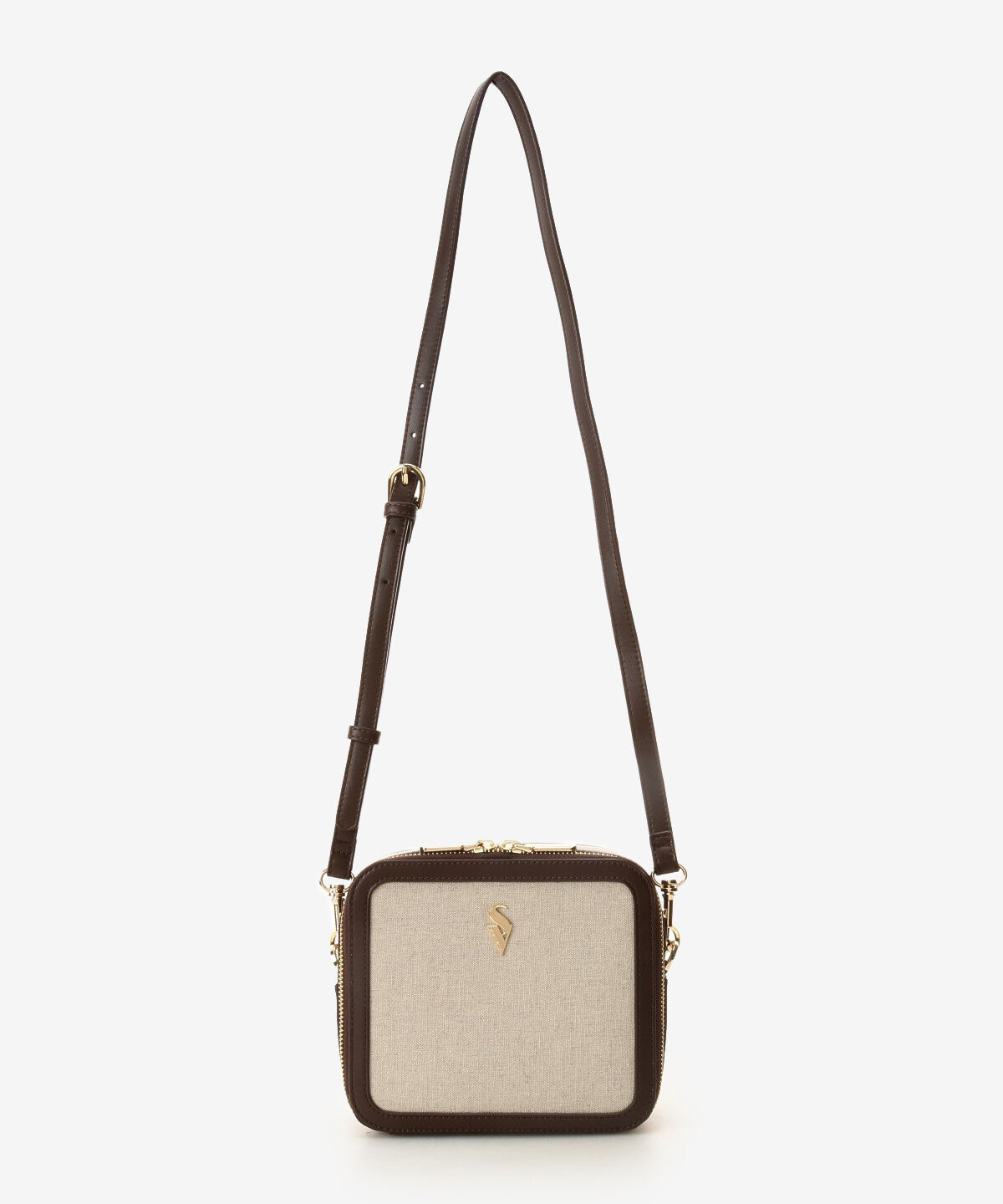 Samantha Vega「★BOX型キャンバスショルダーバッグ」|ショルダー・メッセンジャー|