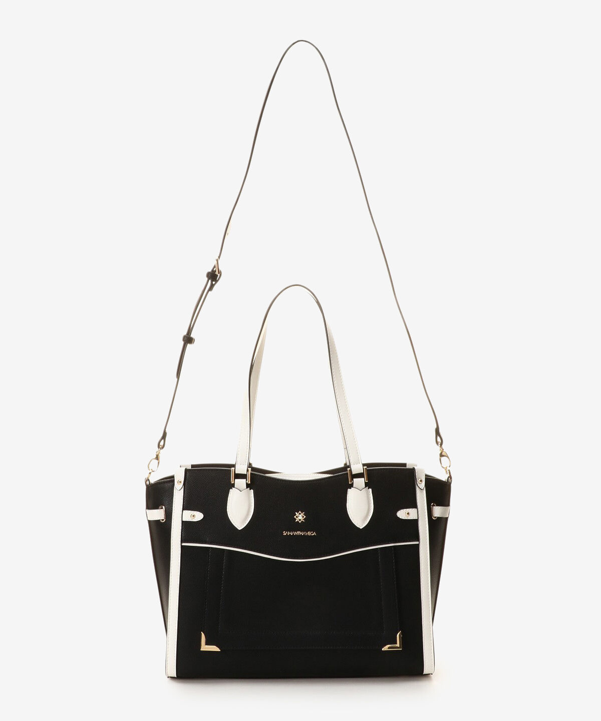 Samantha Vega「シンプルビジューA4トートバッグ」|トートバッグ|