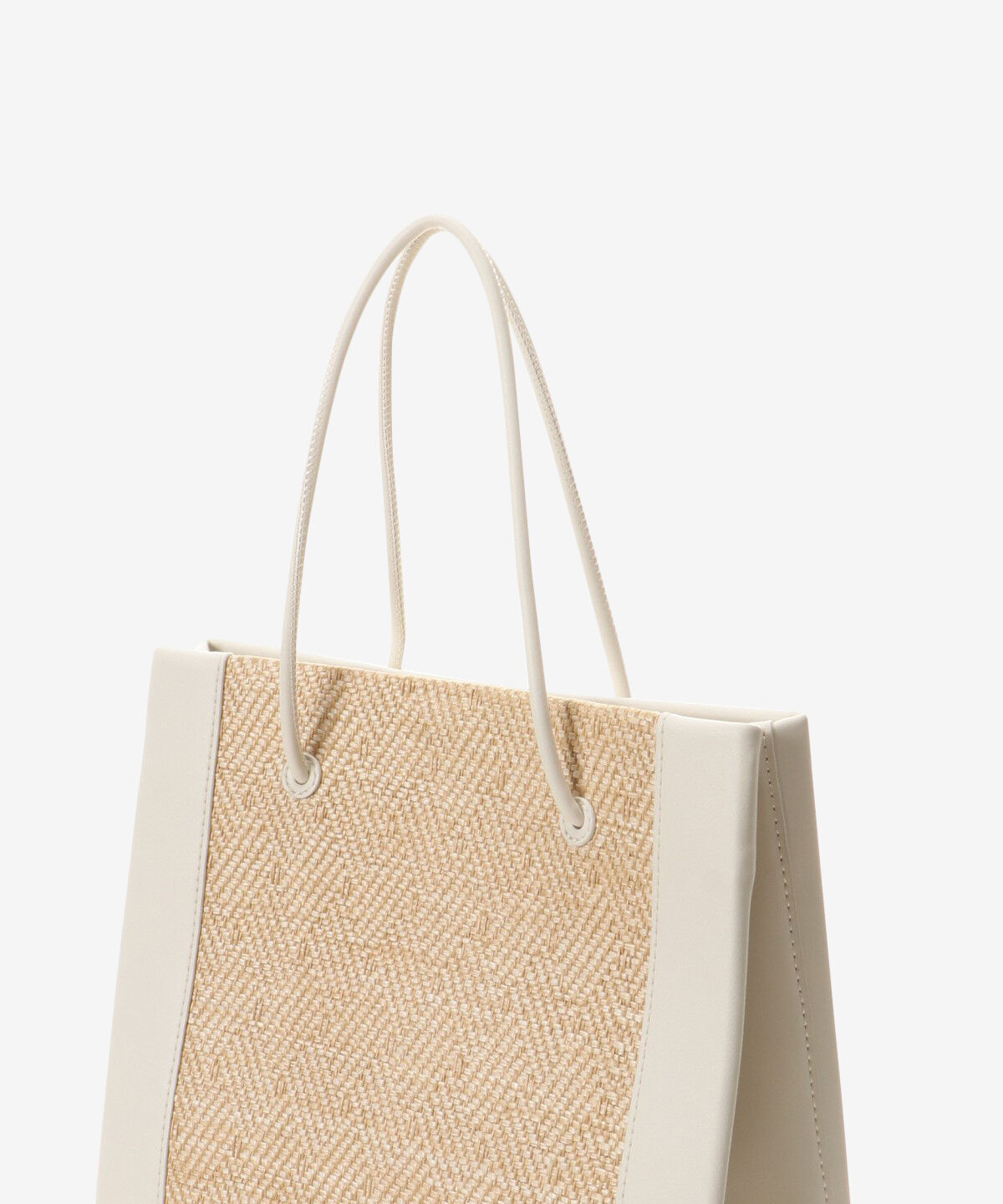 Samantha Vega「ショッパー風カゴA4トートバッグ」|トートバッグ|