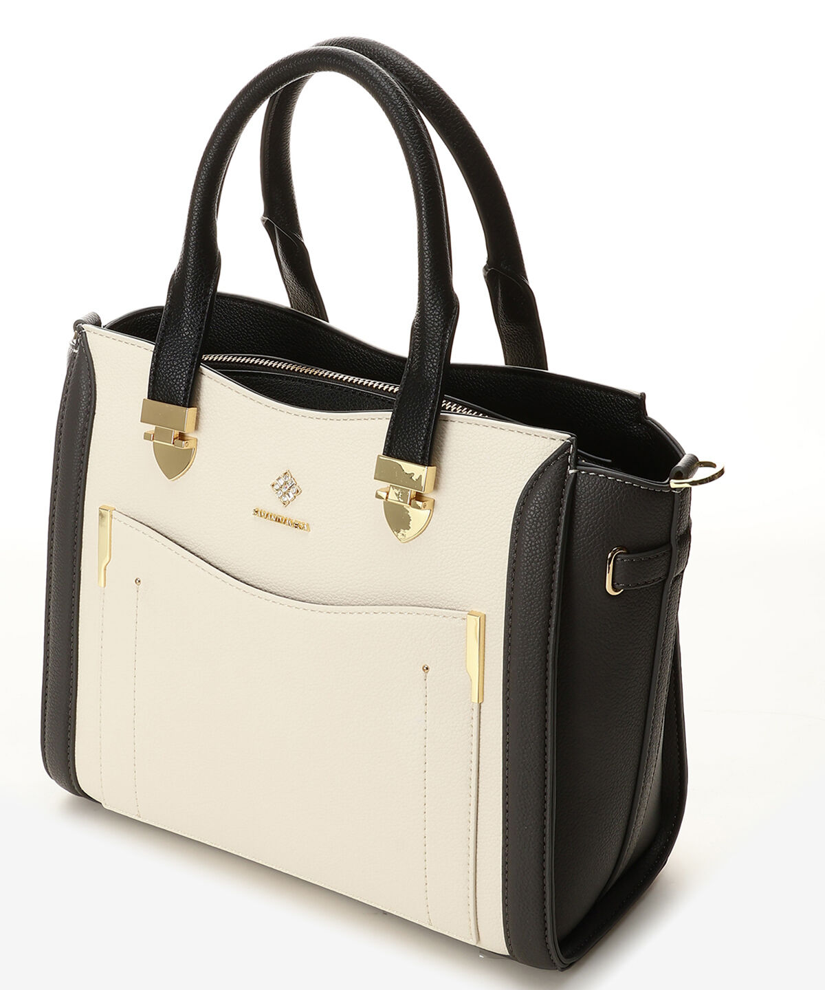 Samantha Vega「ダイヤカットトートバッグ」|ハンドバッグ|