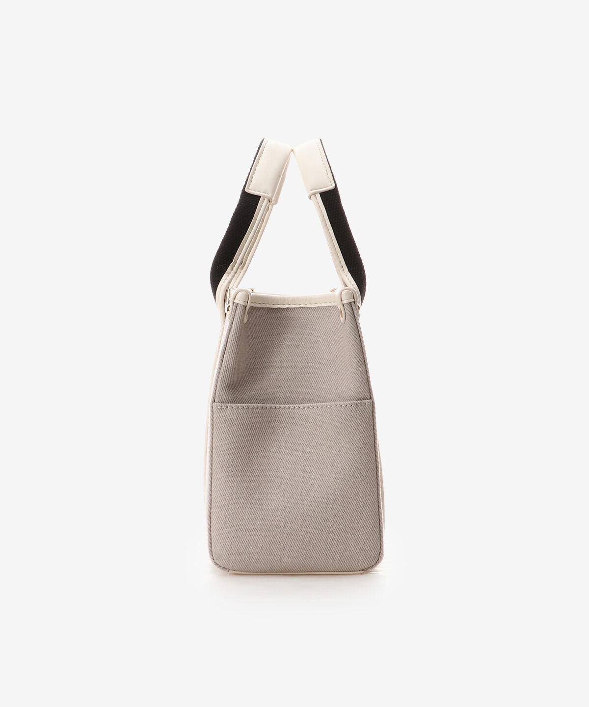 Samantha Vega「ロゴテープキャンバスハンドバッグ（小）」|ハンドバッグ|