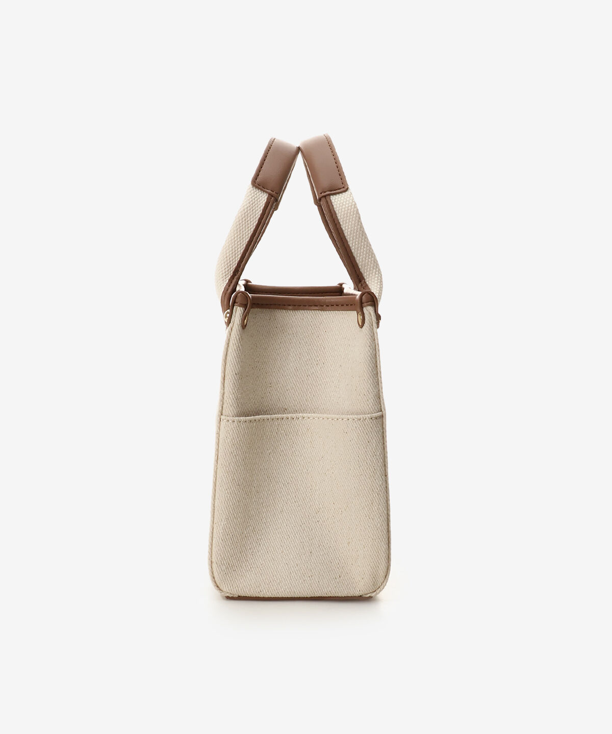 Samantha Vega「ロゴテープキャンバスハンドバッグ（小）」|ハンドバッグ|