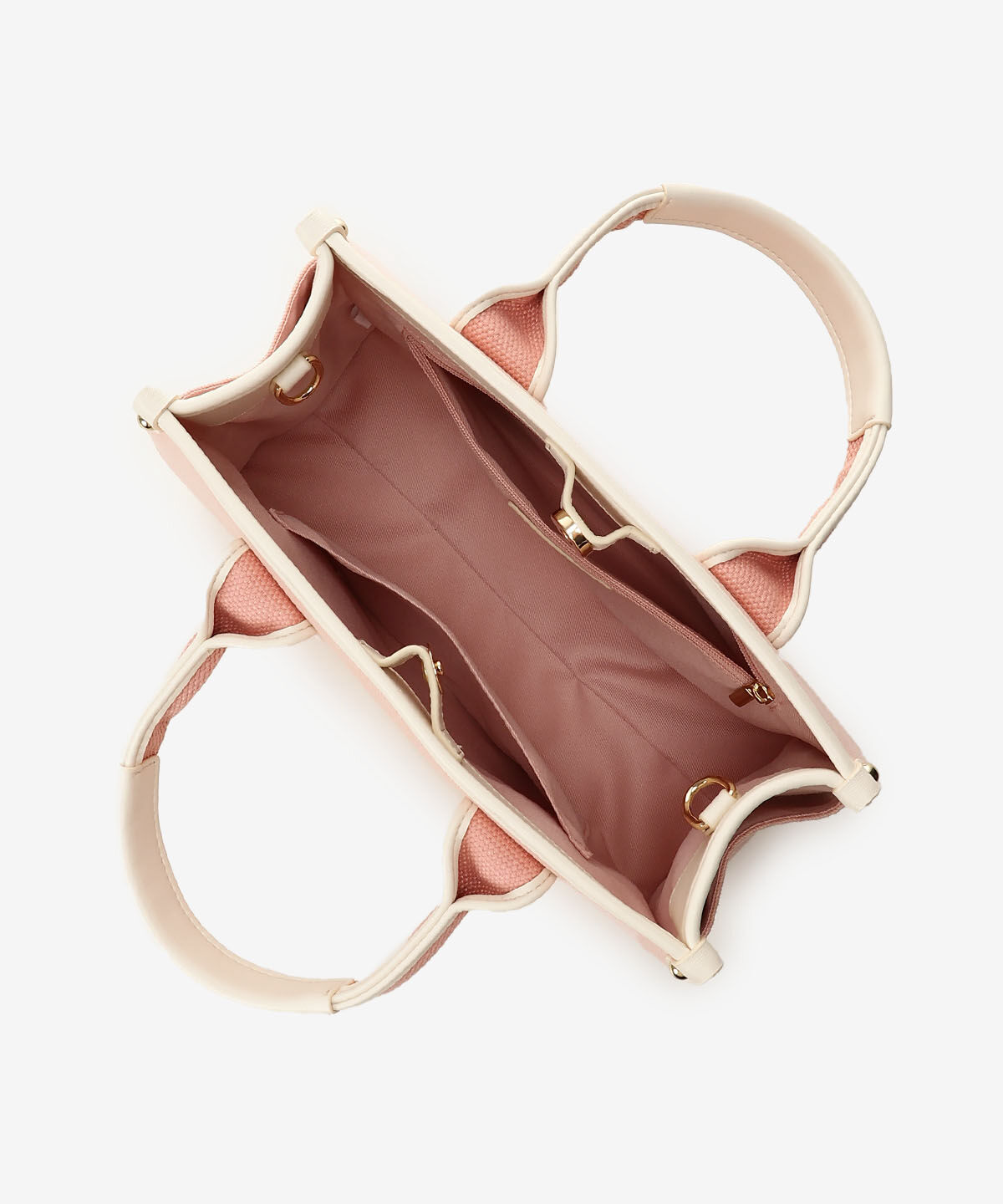 Samantha Vega「ロゴテープキャンバスハンドバッグ（小）」|ハンドバッグ|