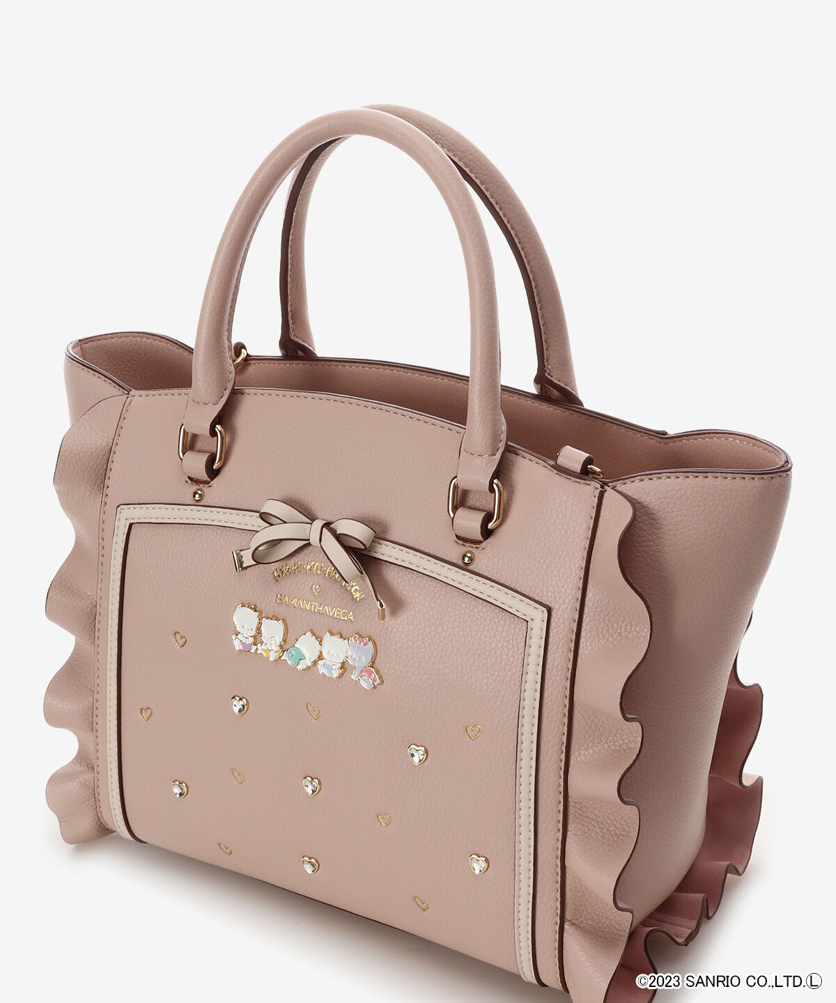 Samantha Vega「フラッター（小）」|ハンドバッグ|