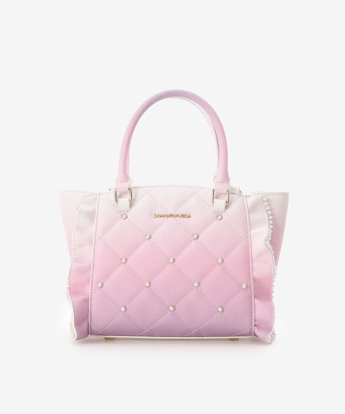 Samantha Vega「グラデーションパールフラッター（ミニ）」|ショルダー・メッセンジャー|