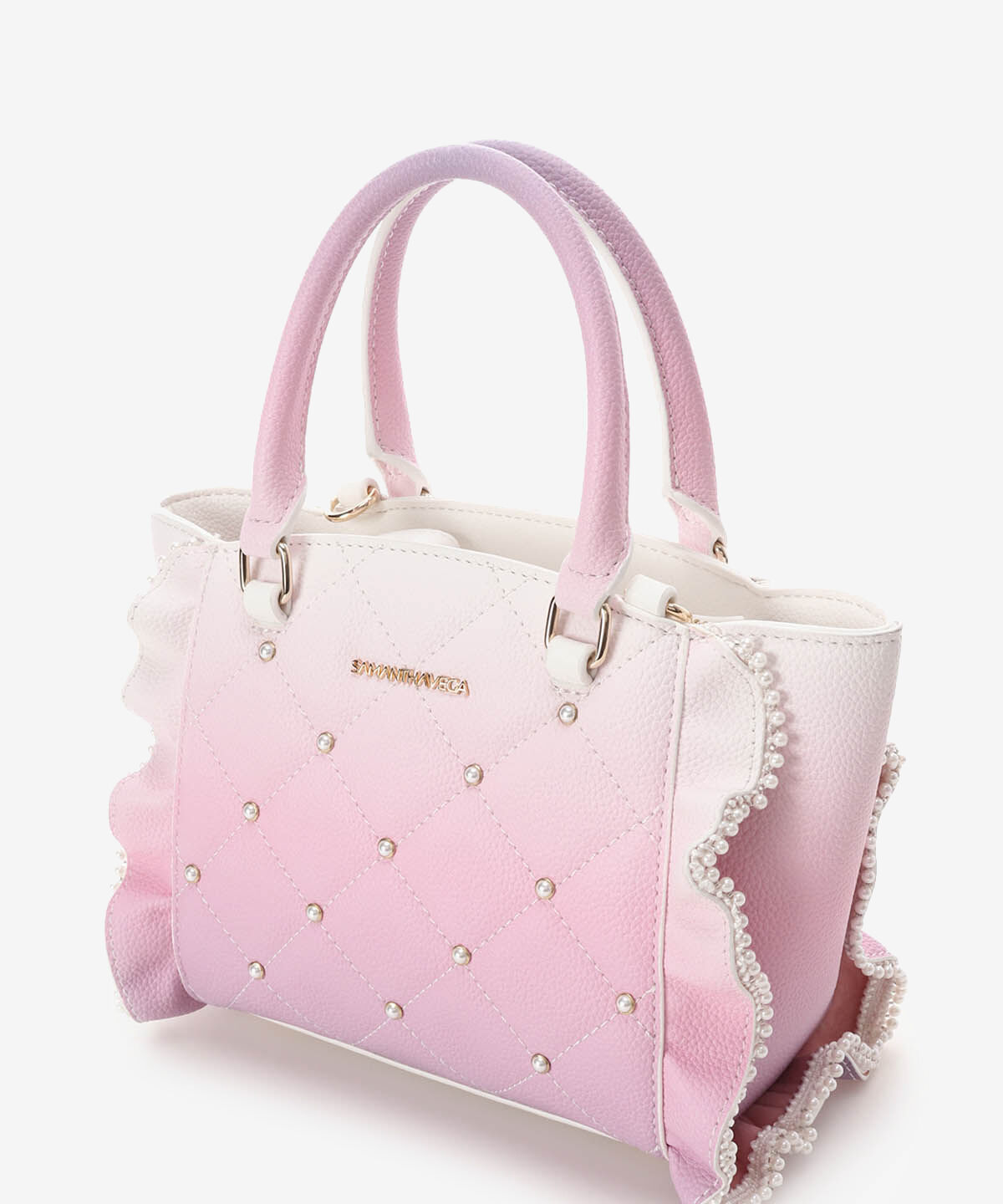 Samantha Vega「グラデーションパールフラッター（ミニ）」|ショルダー・メッセンジャー|