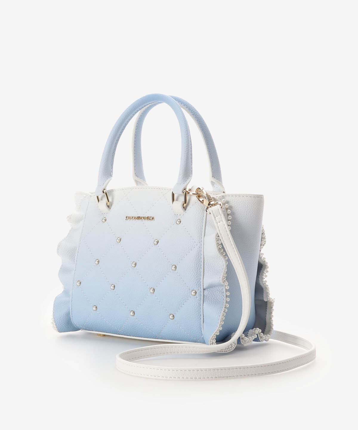 Samantha Vega「グラデーションパールフラッター（ミニ）」|ショルダー・メッセンジャー|