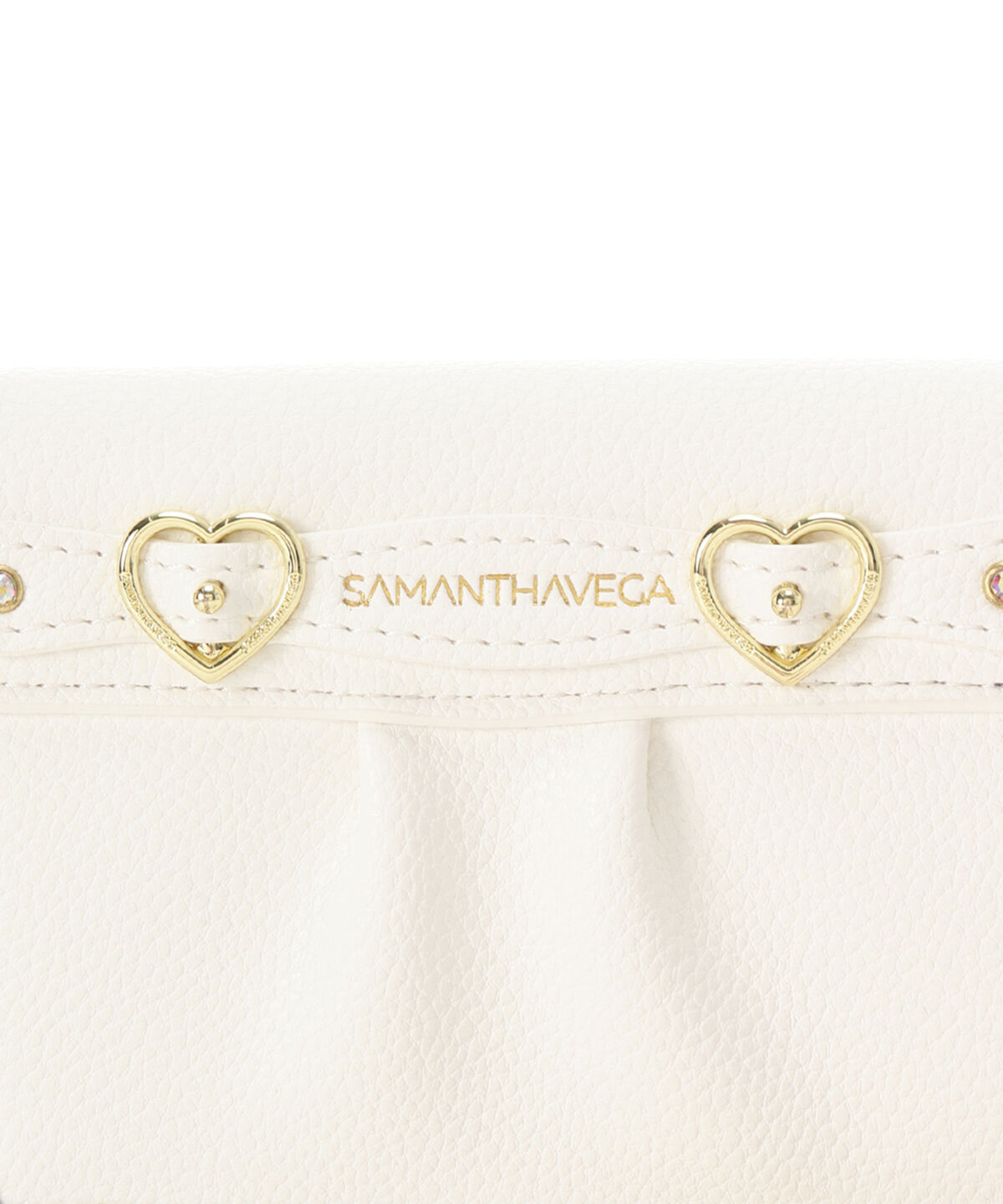 Samantha Vega「ハートベルトパスケース」|定期入れ|