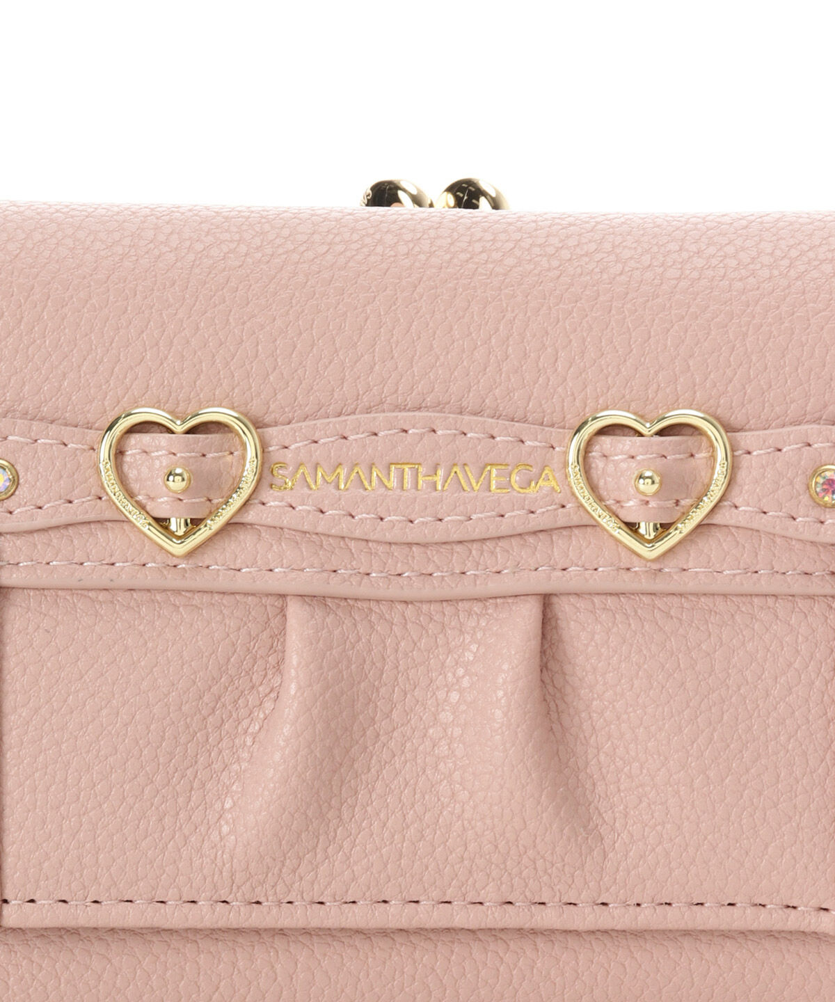 Samantha Vega「ハートベルト折財布」|財布|