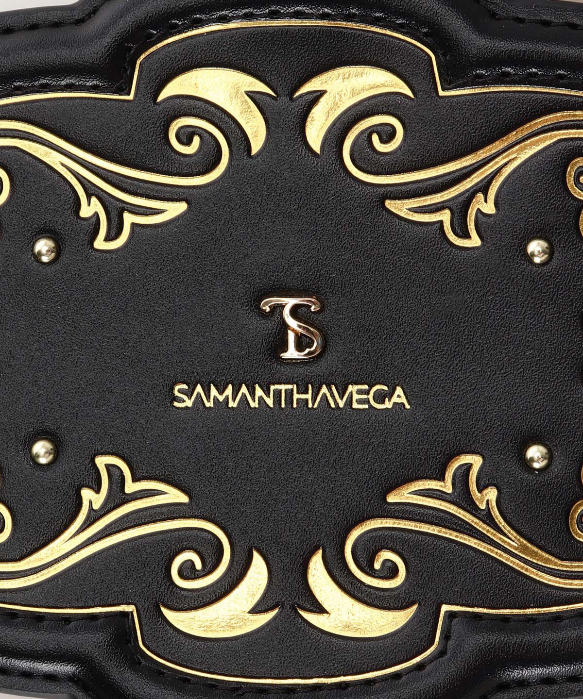 Samantha Vega「ヴィンテージスムースマルチケース」|定期入れ|