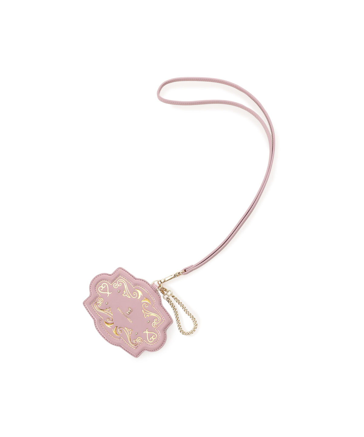 Samantha Vega「ヴィンテージスムースマルチケース」|定期入れ|ピンク