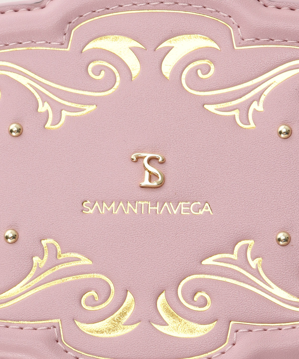 Samantha Vega「ヴィンテージスムースマルチケース」|定期入れ|