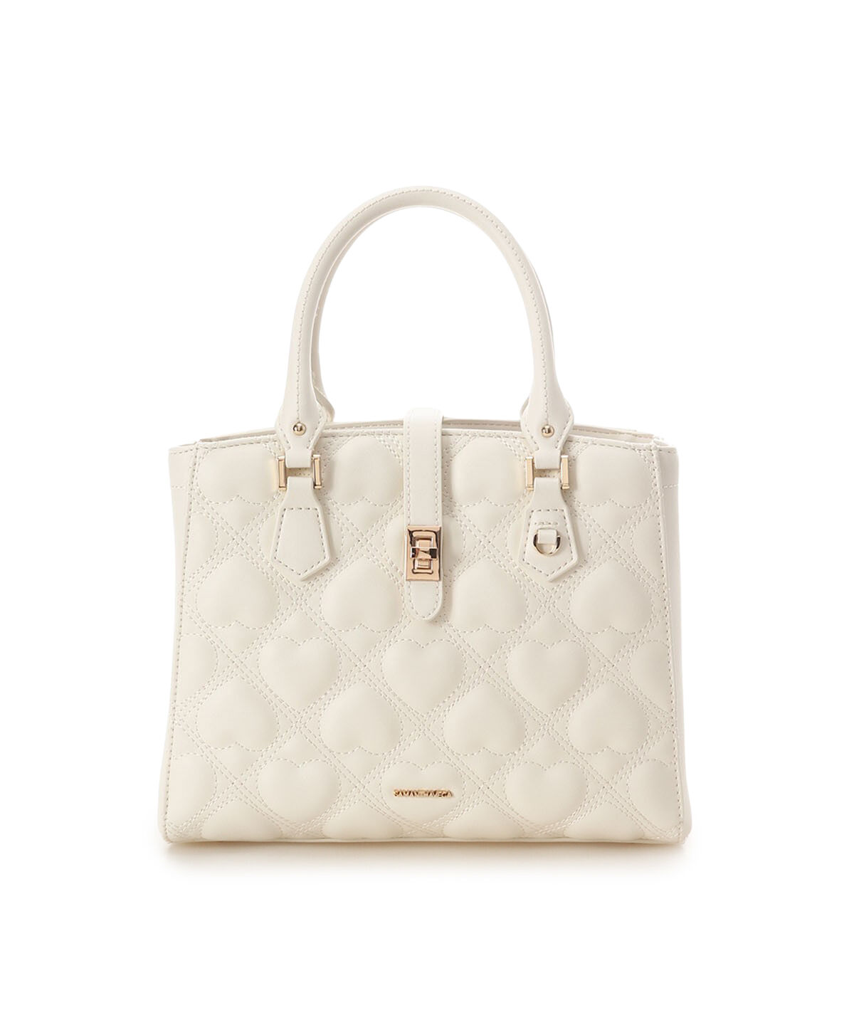 Samantha Vega「ハートキルトハンドバッグ」|ハンドバッグ|