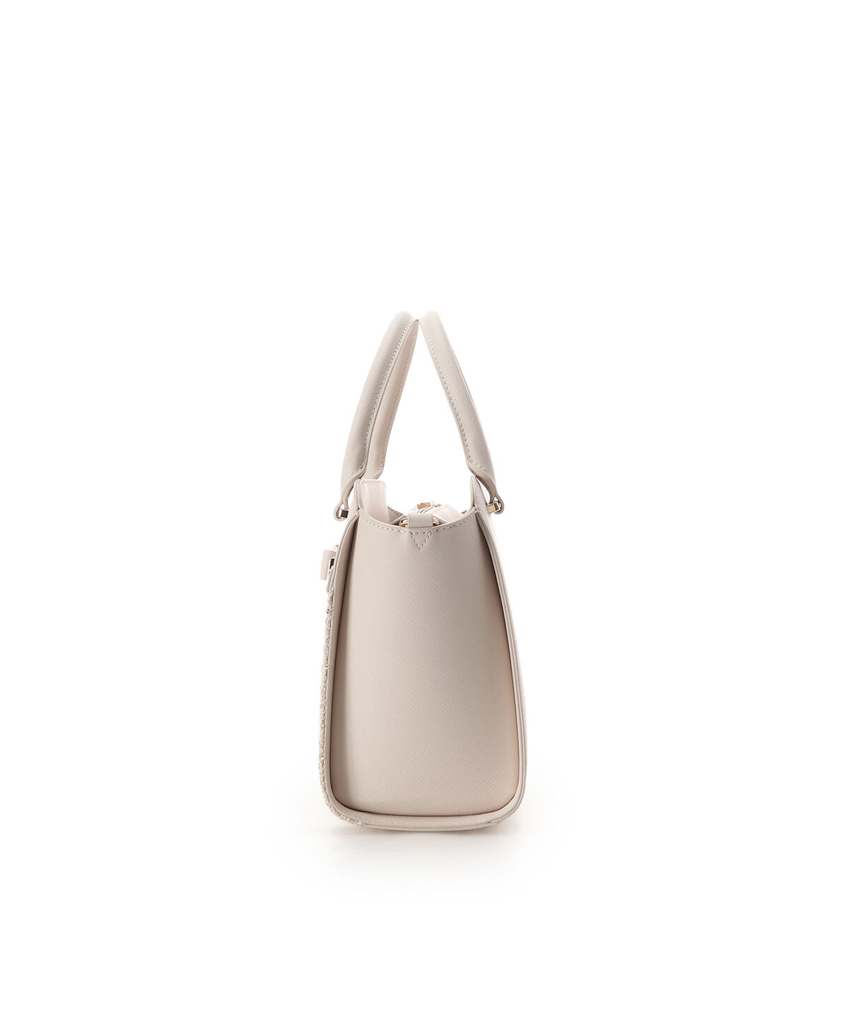 Samantha Vega「ツイードアクセントリボンハンドバッグ」|ハンドバッグ|