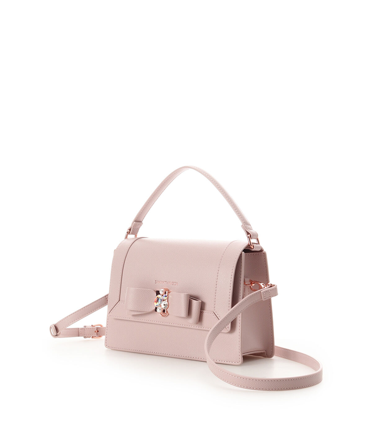 Samantha Vega「ジュエルリボンショルダーバッグ」|ショルダー・メッセンジャー|