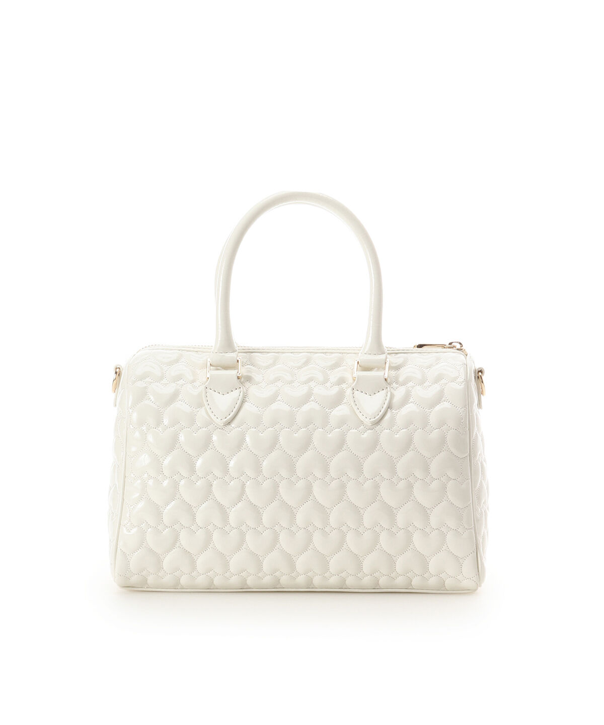 Samantha Vega「エターナルハートキルトボストンバッグ」|ボストンバッグ|