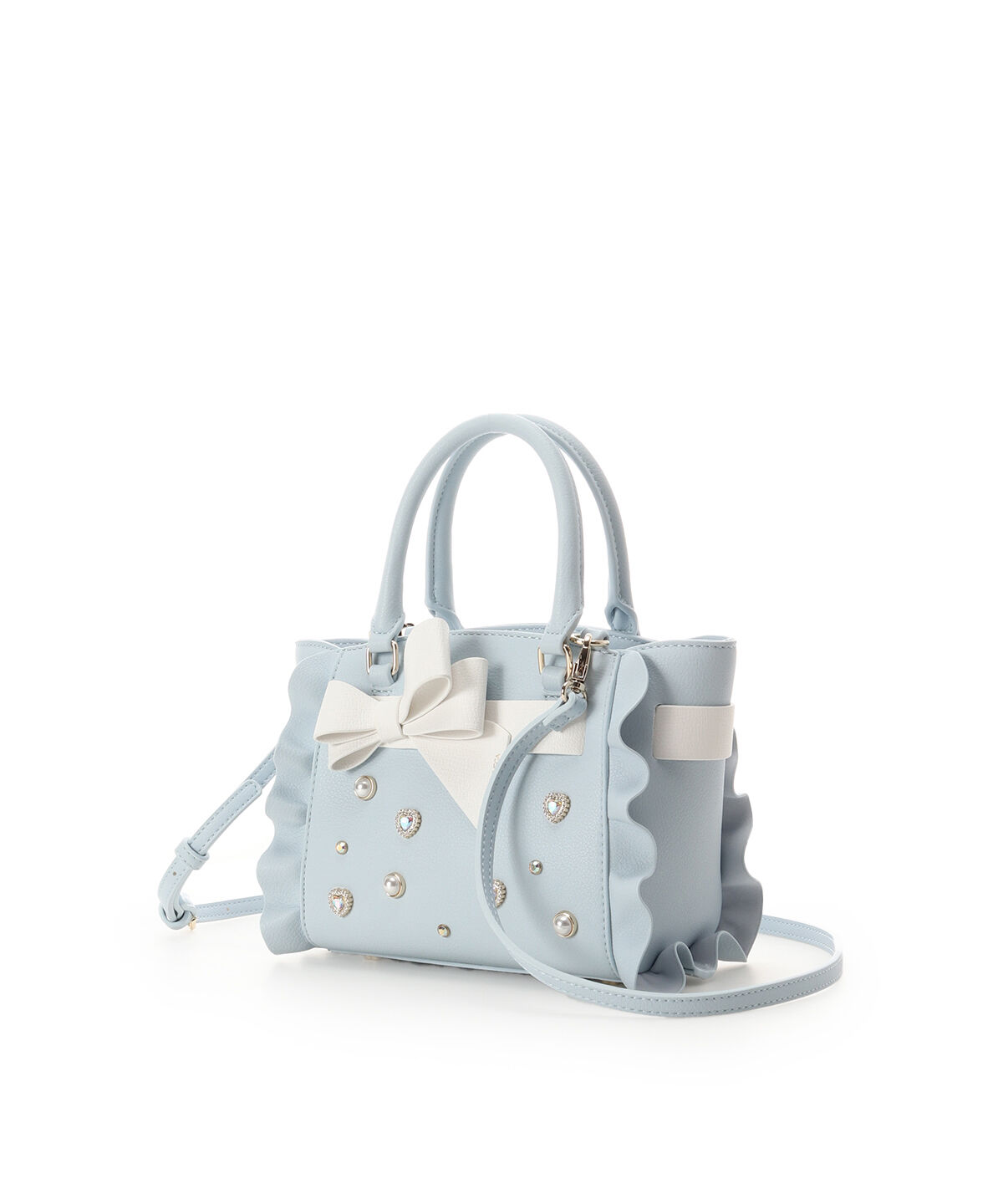 Samantha Vega「ブロッサムリボンフラッター（ミニ）」|ショルダー・メッセンジャー|