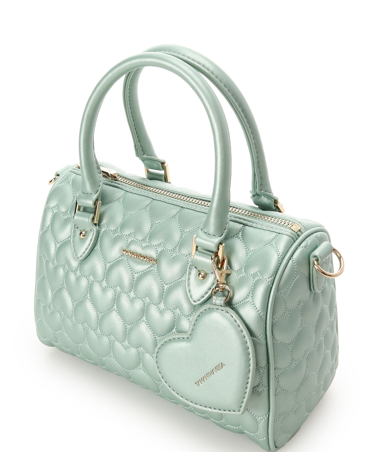 Samantha Vega「■ｵﾝﾗｲﾝｼｮｯﾌﾟ&一部店舗限定■ｴﾀｰﾅﾙﾊｰﾄｷﾙﾄﾐﾆﾎﾞ」|ボストンバッグ|