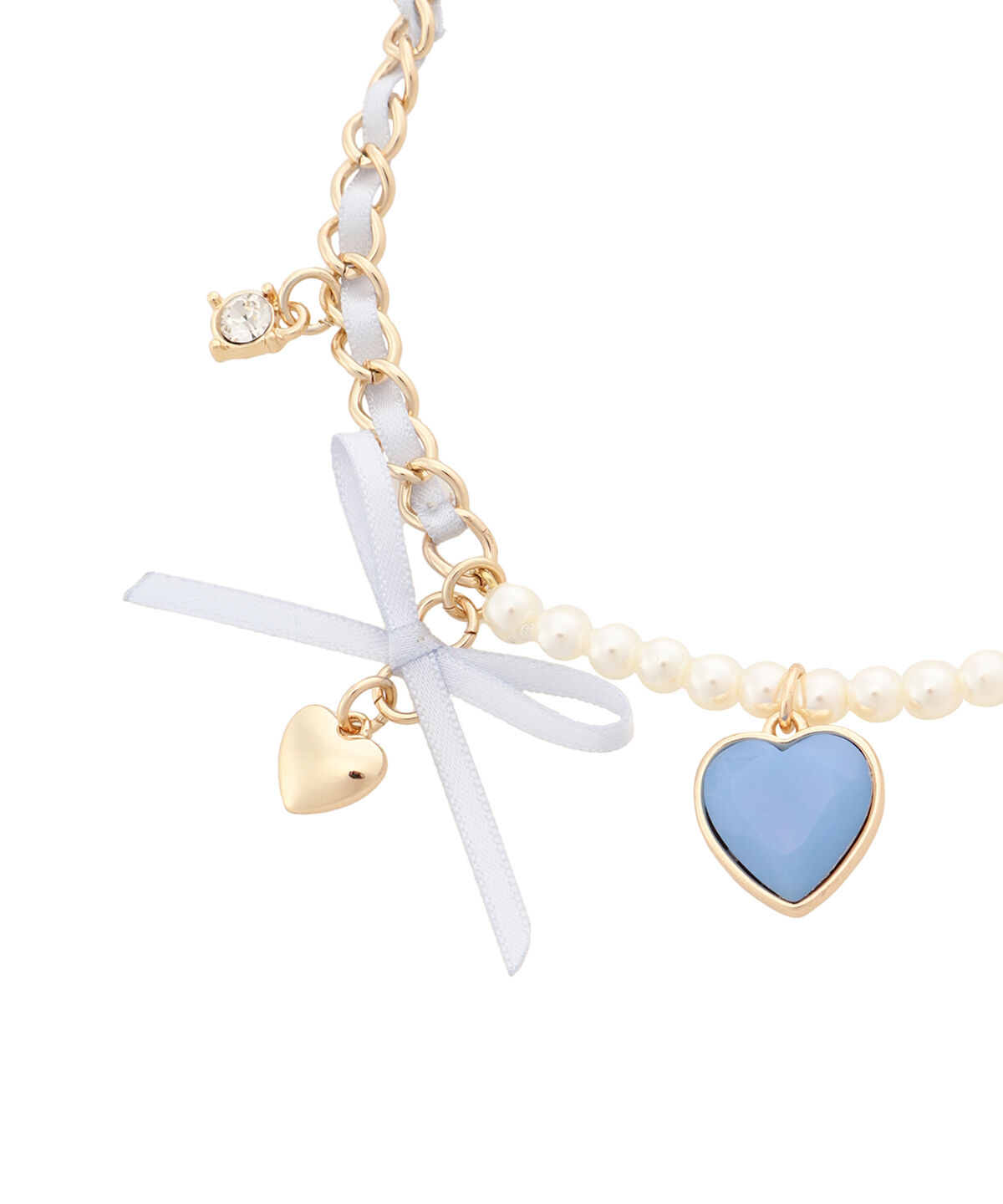 Samantha Vega「チェーンリボンチャーム」|チャーム・キーホルダー|