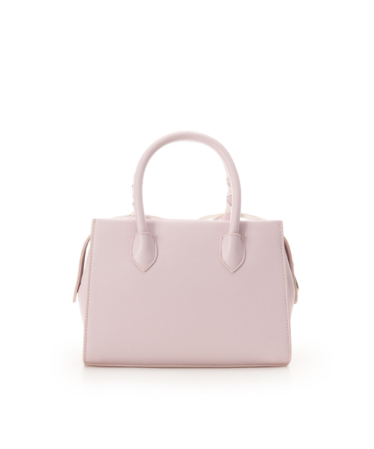 Samantha Vega「バレエコアレースアップハンドバッグ」|ハンドバッグ|