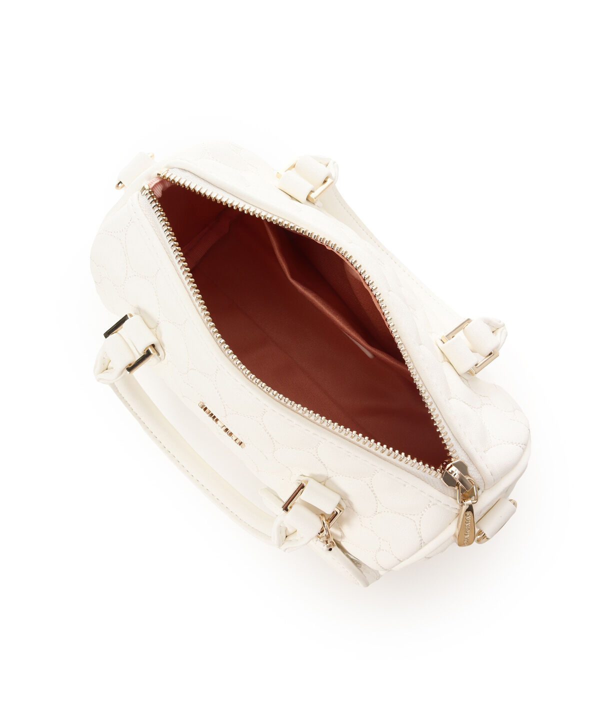 Samantha Vega「エターナルハートキルトボストンバッグ」|ボストンバッグ|