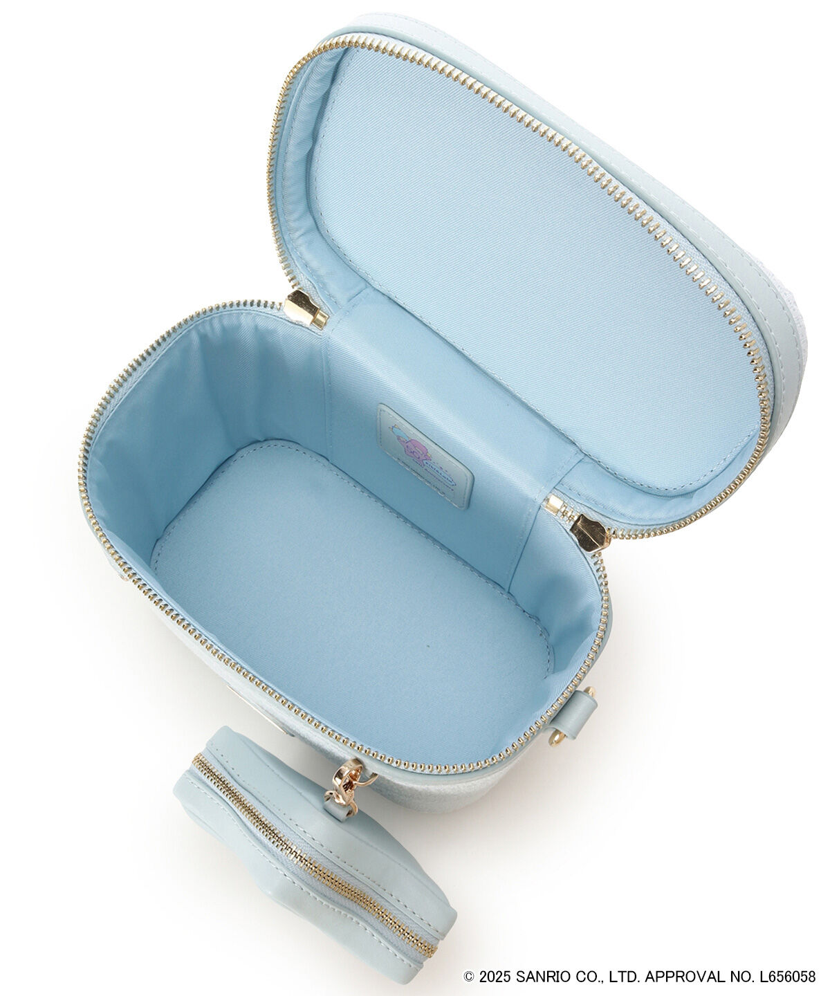 Samantha Vega「『リトルツインスターズ』（キキ＆ララ）バニティバッグ」|ショルダー・メッセンジャー|