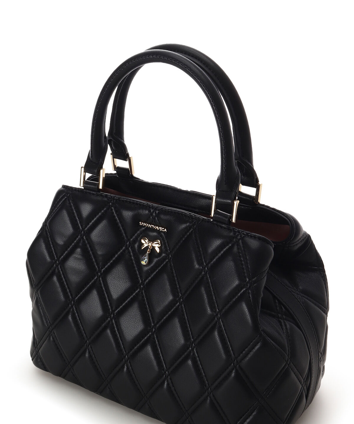 Samantha Vega「スウィングリボン ２WAYハンドバッグ」|ハンドバッグ|