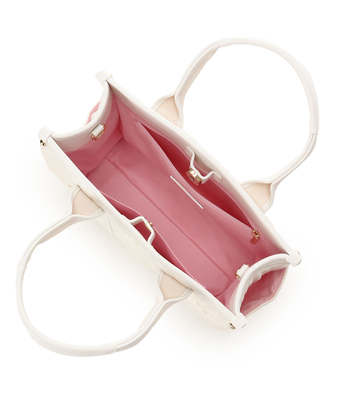 Samantha Vega「ロゴテープリボン　ハンドバッグ」|ハンドバッグ|