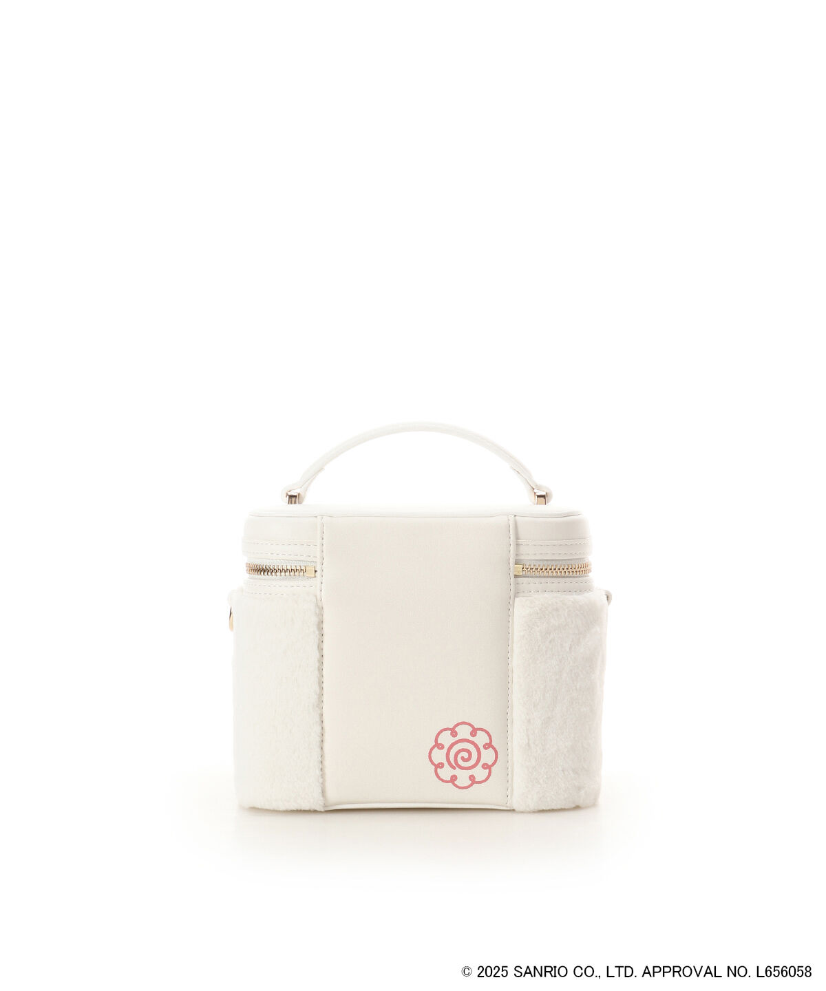 Samantha Vega「「はなまるおばけ」バニティバッグ」|ハンドバッグ|