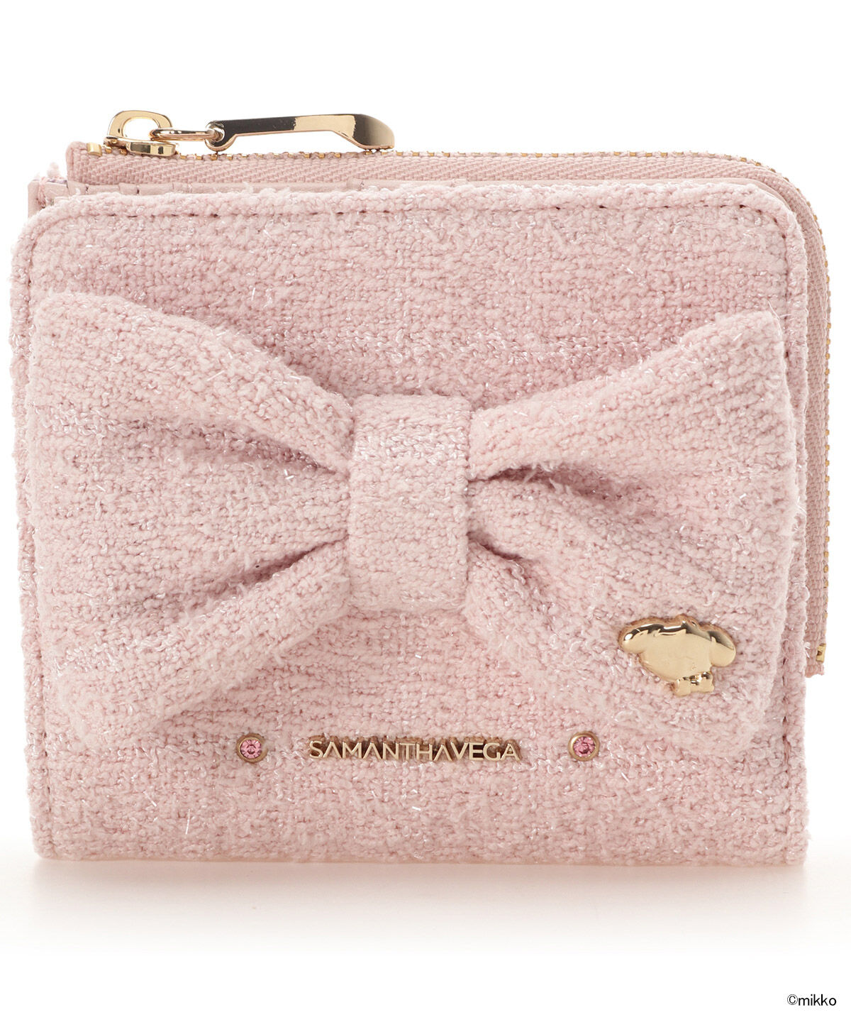 Samantha Vega「Lil ala mode&times;SAMANTHAVEGAコレクション 二つ折財布」|財布|