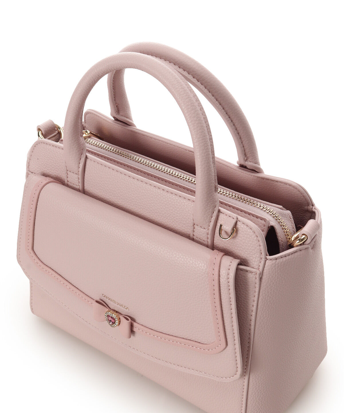 Samantha Vega「プチリボンハンドバッグ」|ハンドバッグ|