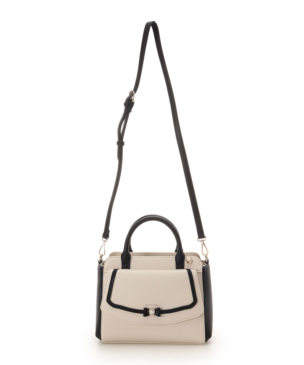 Samantha Vega「プチリボンハンドバッグ」|ハンドバッグ|