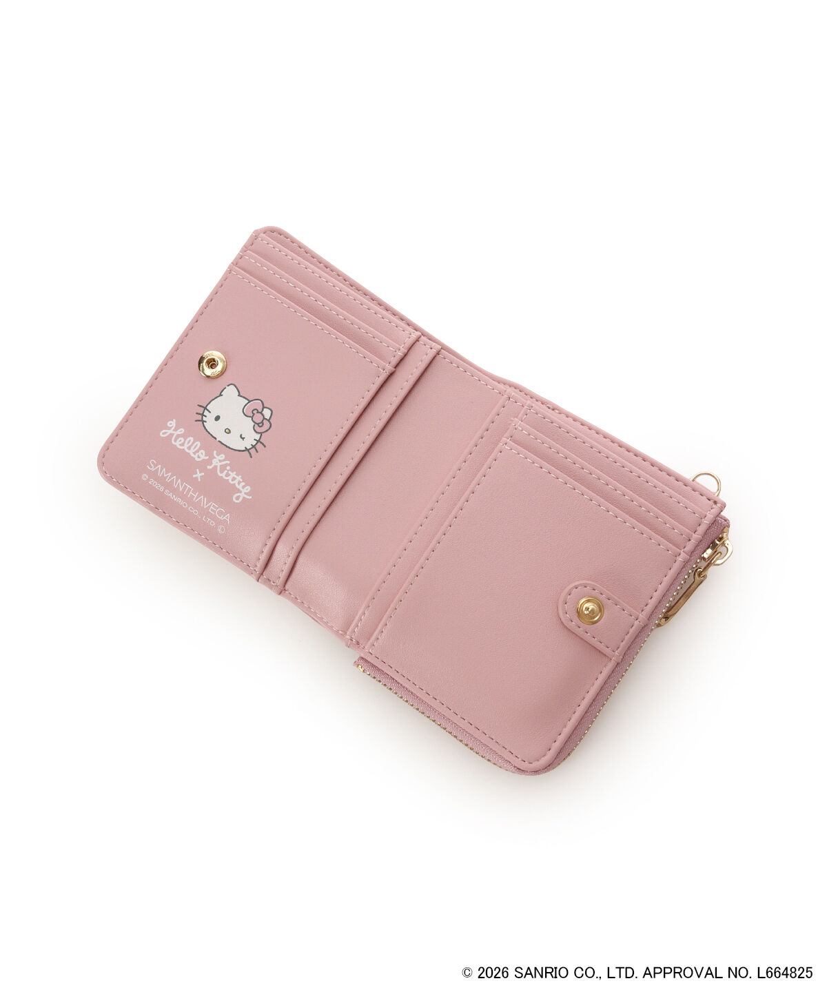 Samantha Vega「「ハローキティ」コラボコレクション　折財布」|財布|