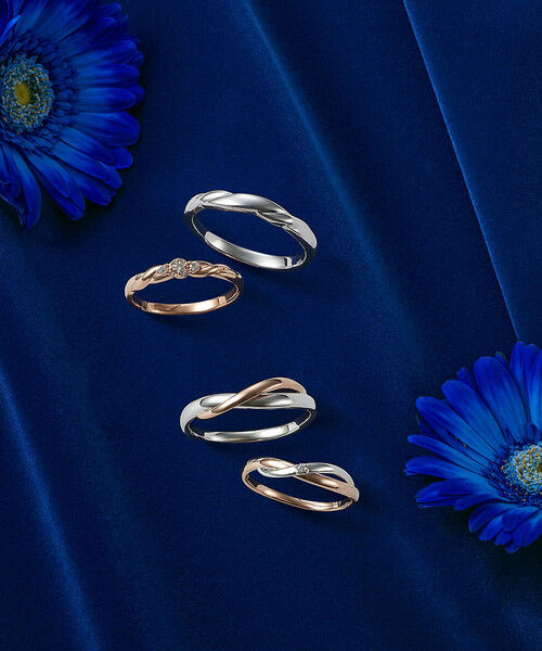 Samantha Tiara「K10 PG ツイストリング」|リング|