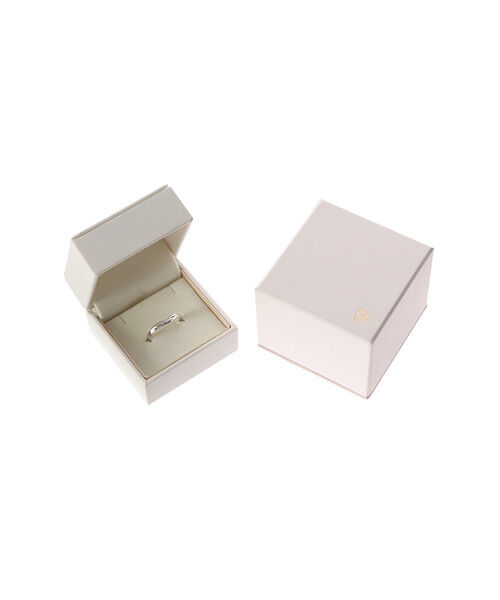 Samantha Tiara「K10 WG ペアリング(メンズ)」|リング|